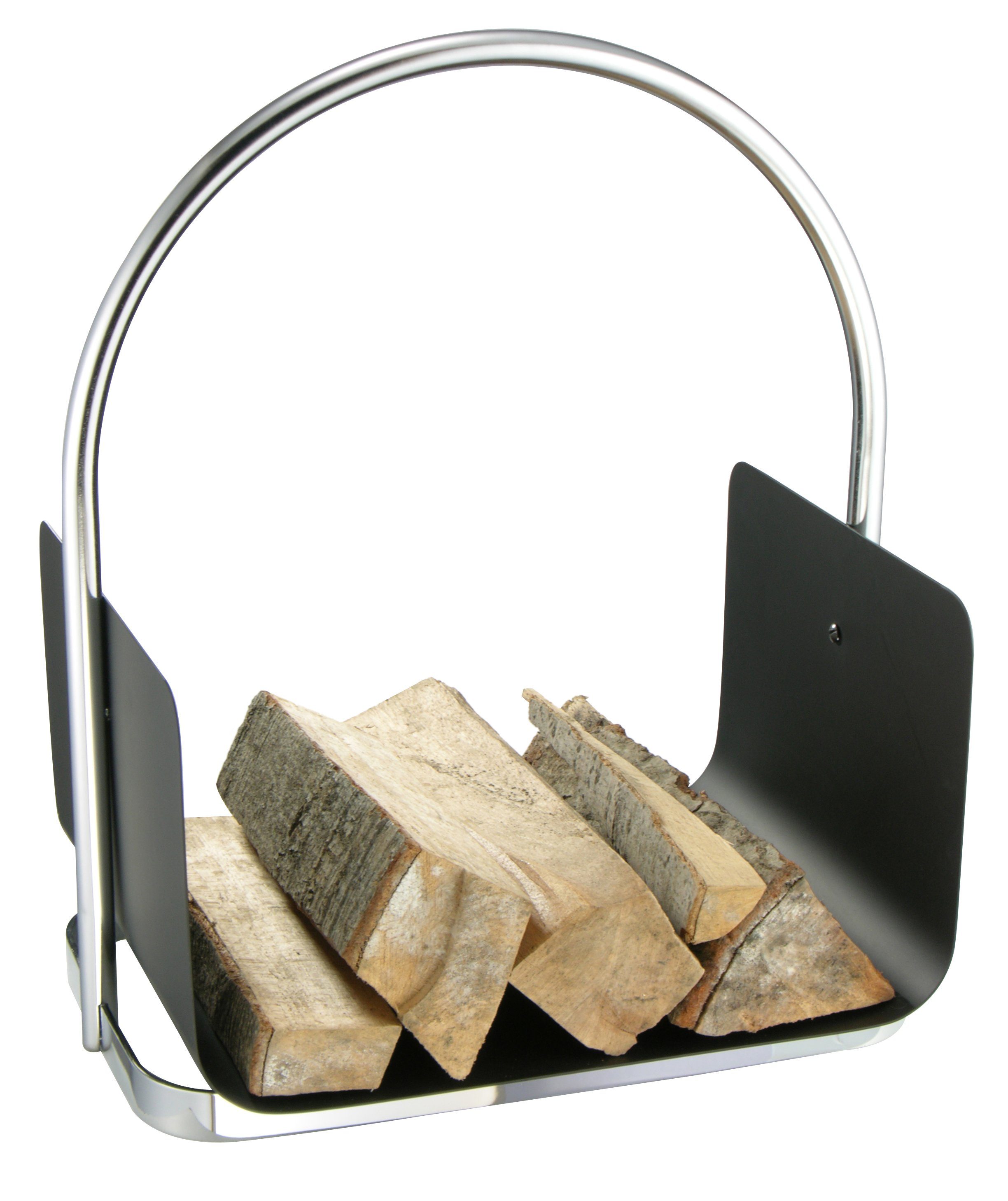 habeig Kaminholzkorb Kaminholz Tragekorb Brennholzkorb 47x41x30cm, besonders Robust