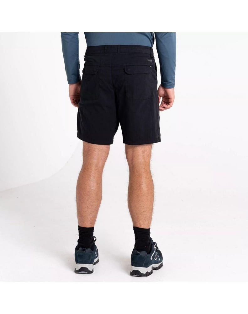 Dare2b Trekkinghose Wanderhose Tuned In II Short (wasserdicht) kurz schwarz Herren