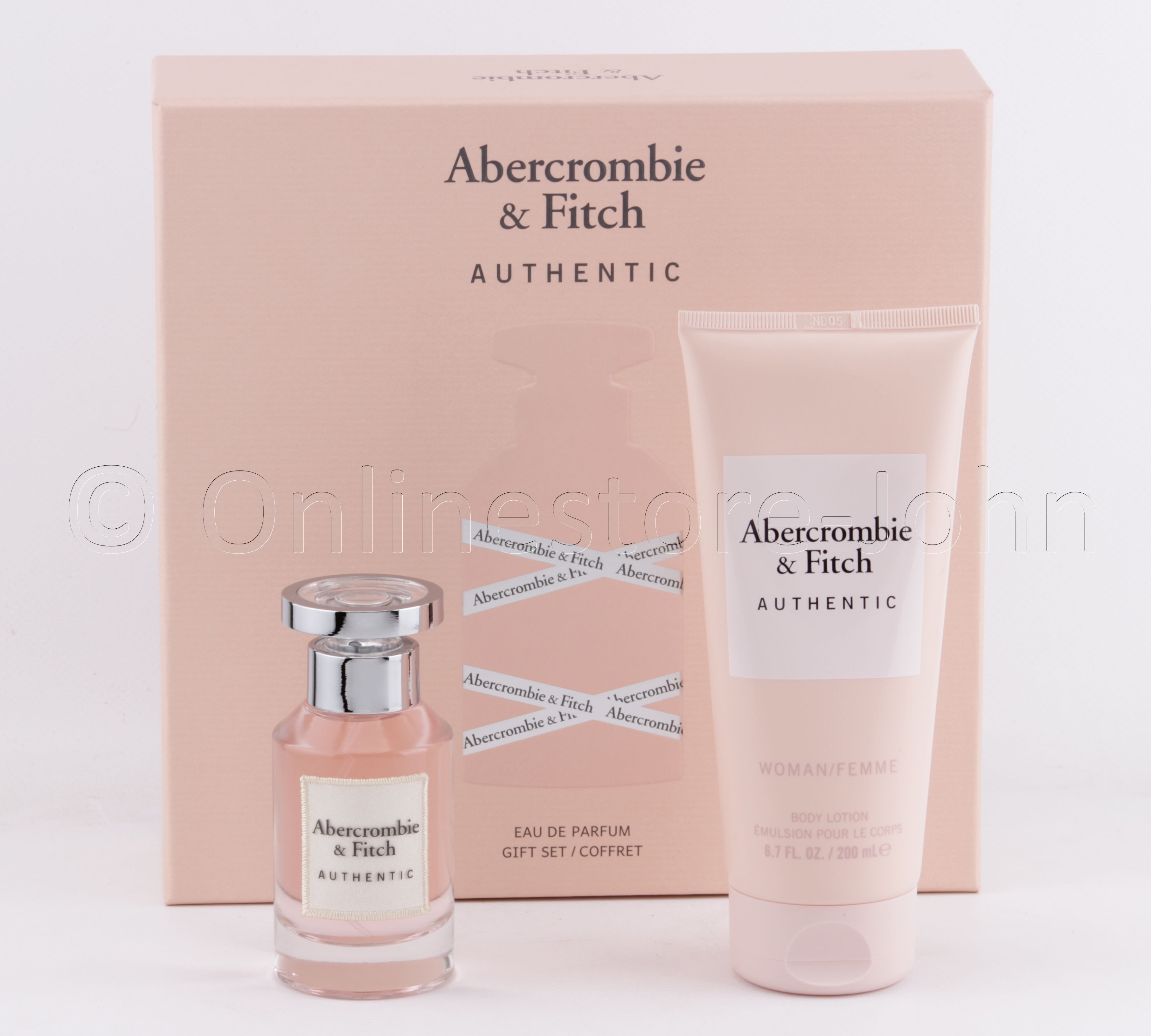 Abercrombie & Fitch Eau de Parfum Authentic Woman / Femme