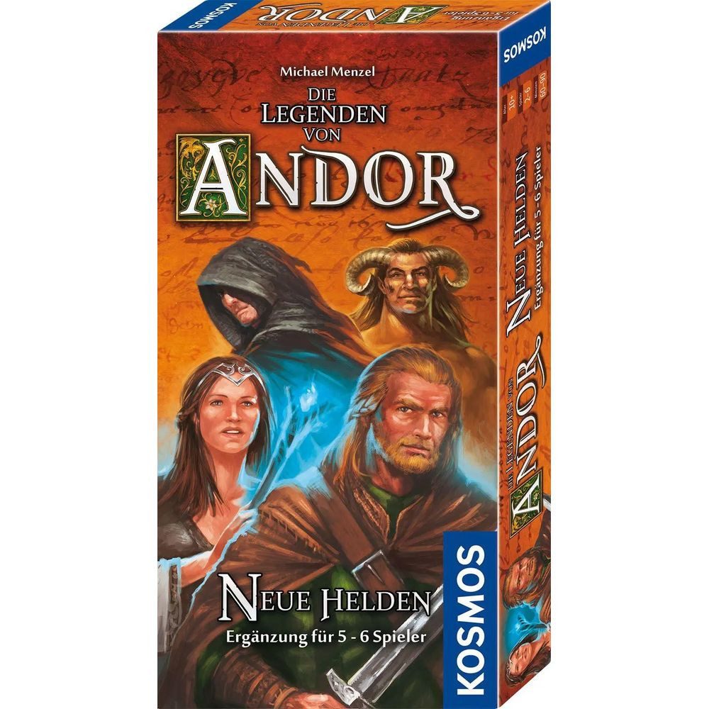 Kosmos Spiel Die Legenden von Andor - Erweiterung - Neue Helden