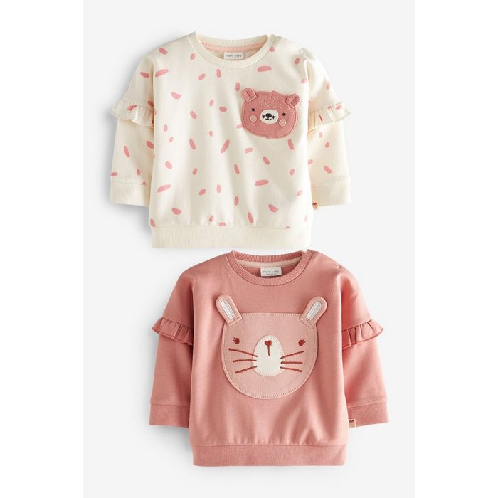 Next Sweatshirt Baby-Pullover im 2er-Pack (2-tlg)