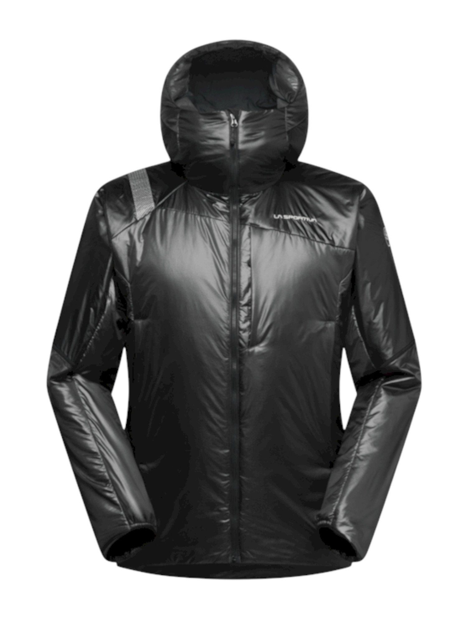 La Sportiva Winterjacke Alpine Guide Primaloft Hoody (Primaloft®Gold, warm) 2025 schwarz