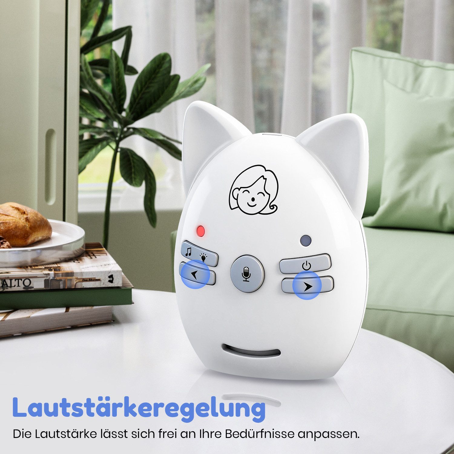 JVJH Digital Babyphone - Bild 5