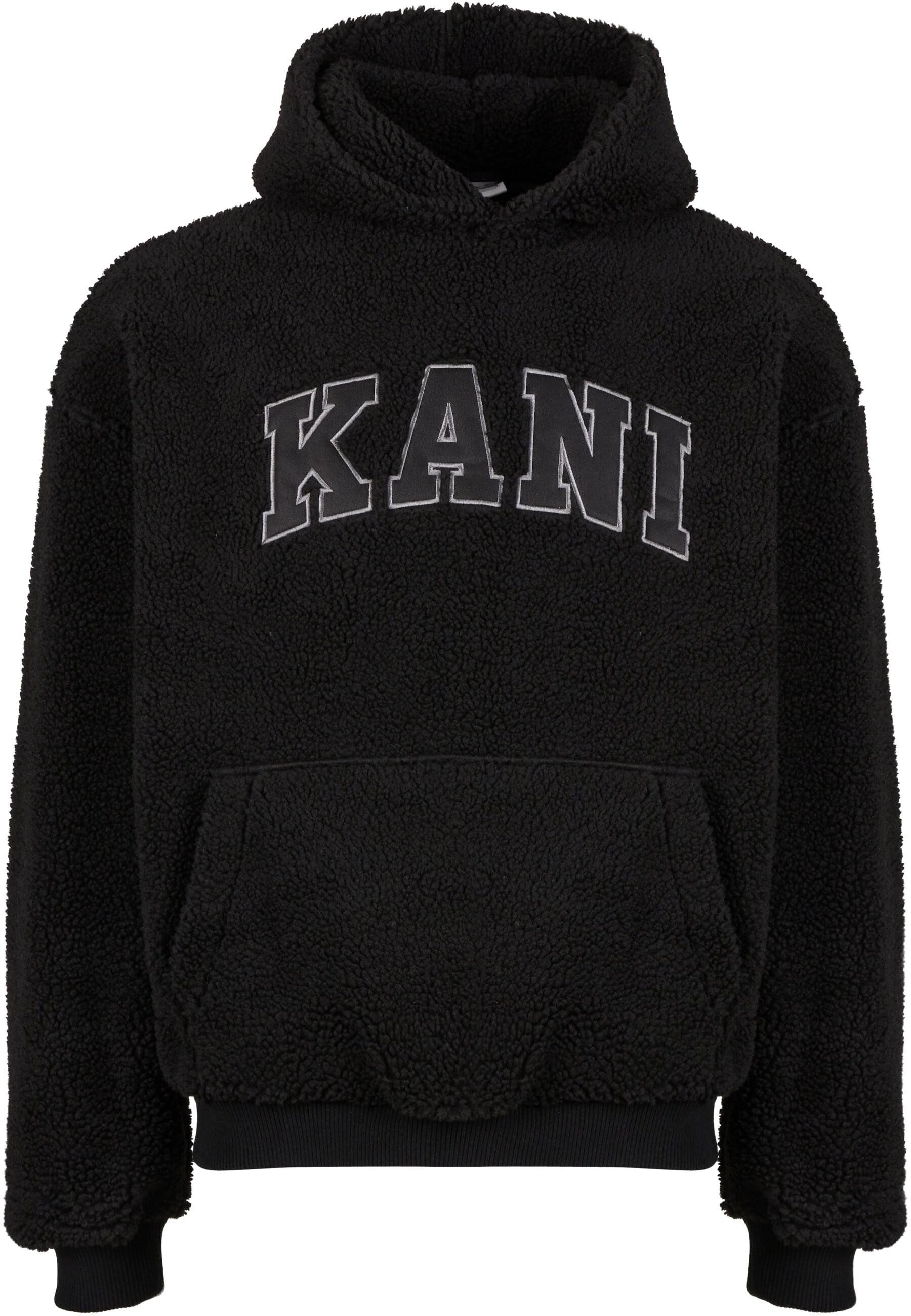 Karl Kani Kapuzensweatshirt Karl Kani Karl Kani Serif Teddy Hoodie (1-tlg) günstig online kaufen