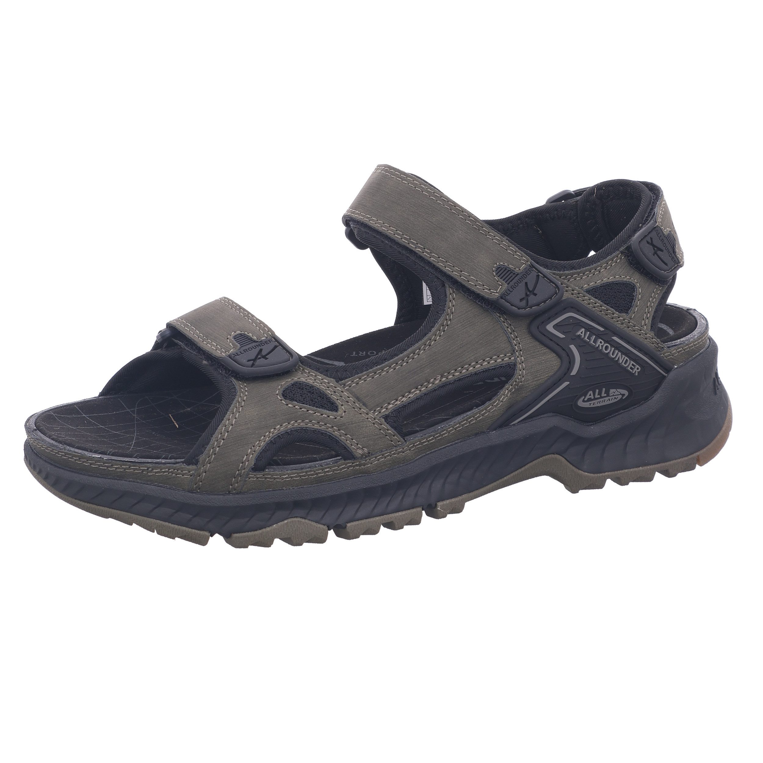 Allrounder Allrounder - HONDURAS - oliv Outdoorsandale