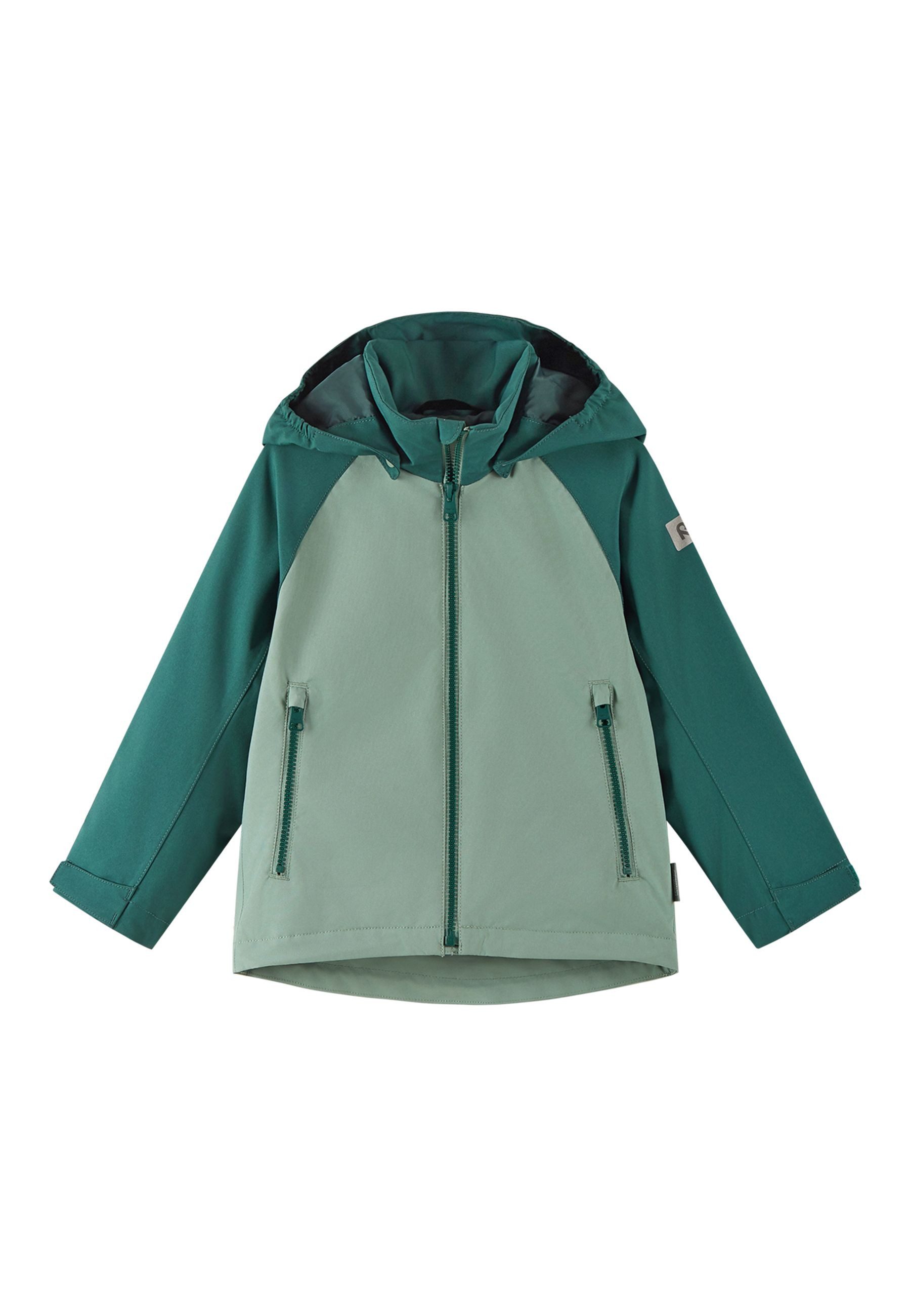 reima Allwetterjacke SULKAVA ReimaTec Übergangsjacke (1-St) PFAS-freie, schmutzabweisende Ausrüstung BIONIC-FINISH®ECO