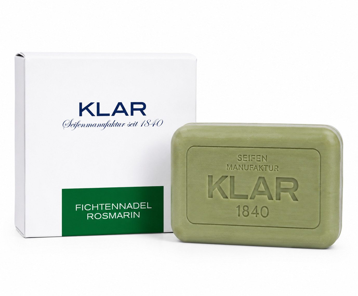 Klar Seife Handseife Fichtennadel-Rosmarin 135 g