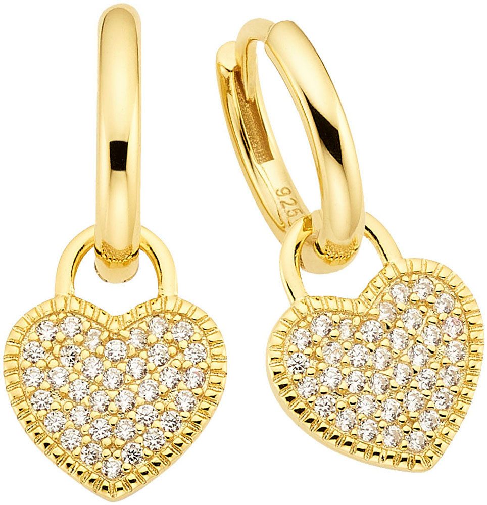 Aniston JEWELRY & WATCHES Paar Creolen Schmuck Geschenk Silber 925 Creole m günstig online kaufen