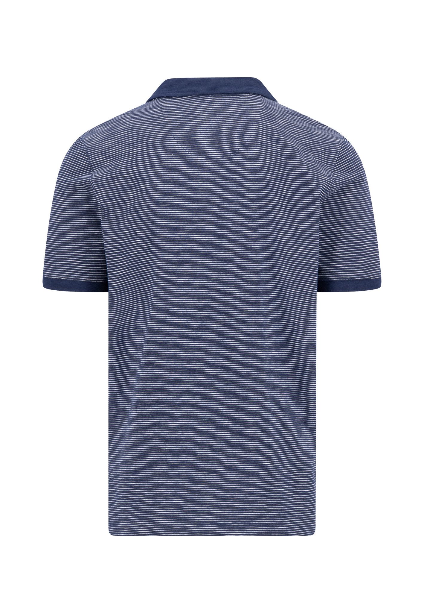 FYNCH-HATTON Poloshirt mit Logo Stickerei