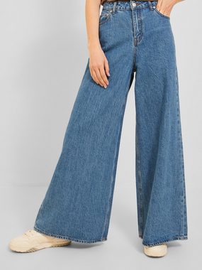 JJXX Weite Jeans BREE (1-tlg) Plain/ohne Details