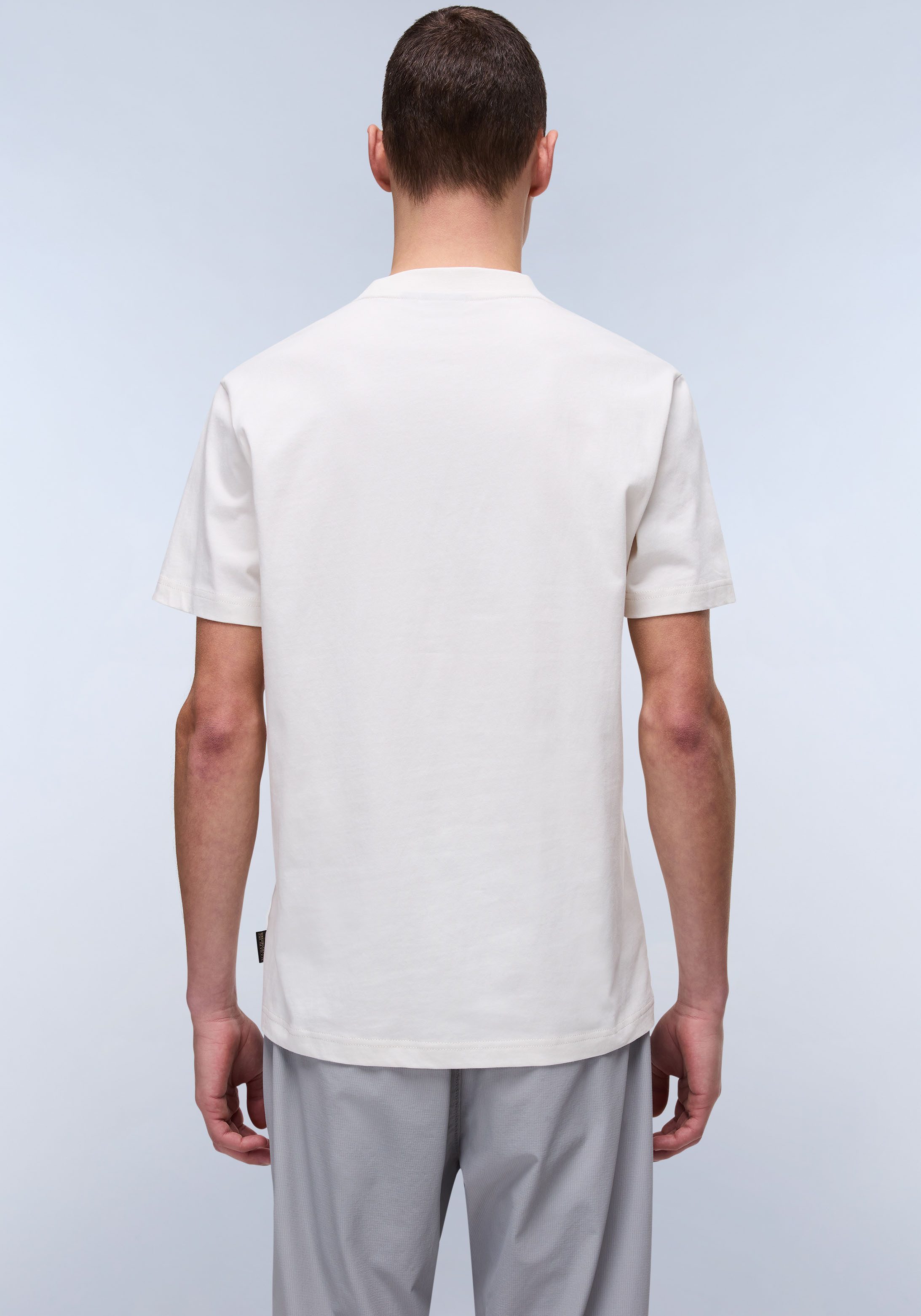 Napapijri Kurzarmshirt S-IAATO Mit Rundhalsausschnitt günstig online kaufen
