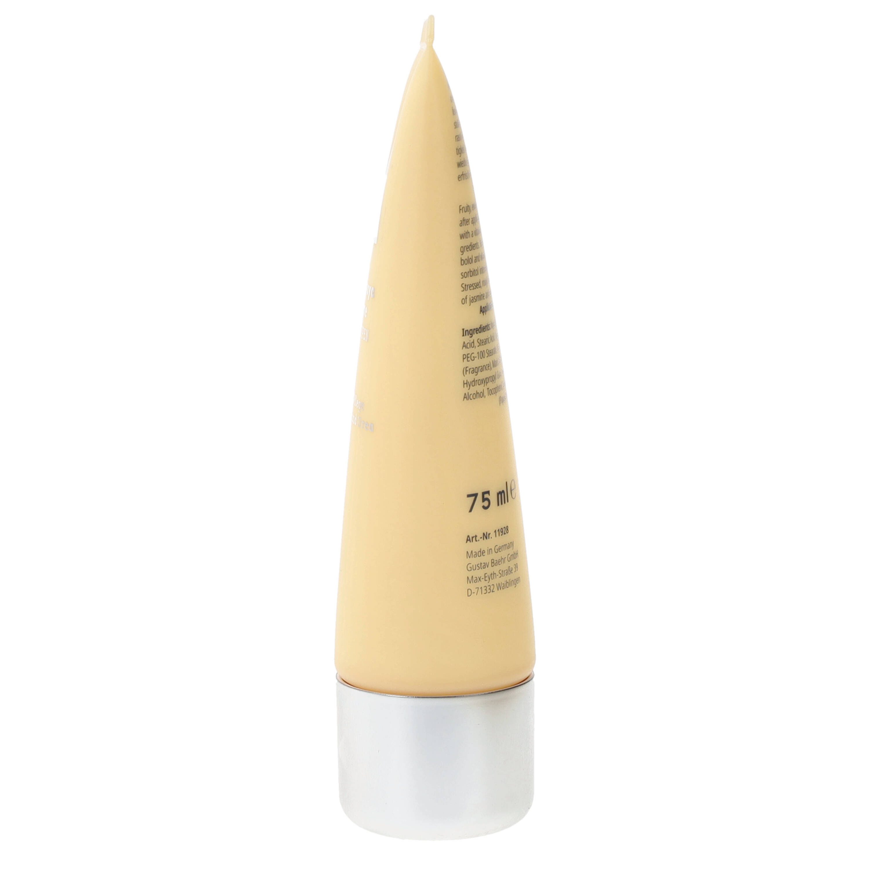 BAEHR BEAUTY CONCEPT Handcreme Baehr Beauty Concept Jasmin-Papaya Handcreme 75ml exotisch-fruchtiger Duft, 1-tlg., Vitamin E, Urea und Bisabolol pflegen intensiv
