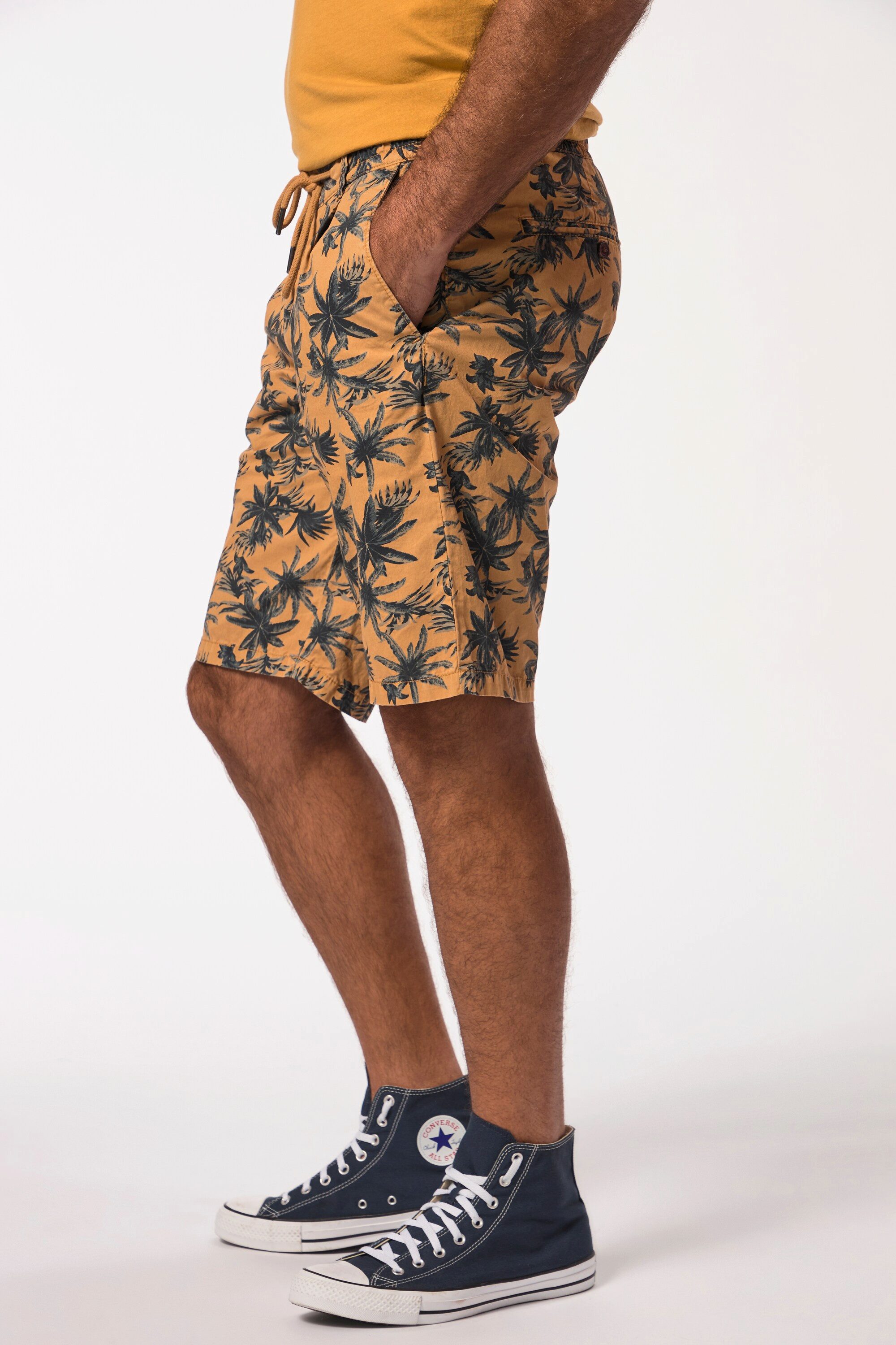 JP1880 Bermudas Bermuda Alloverprint Regular Fit Elastikbund