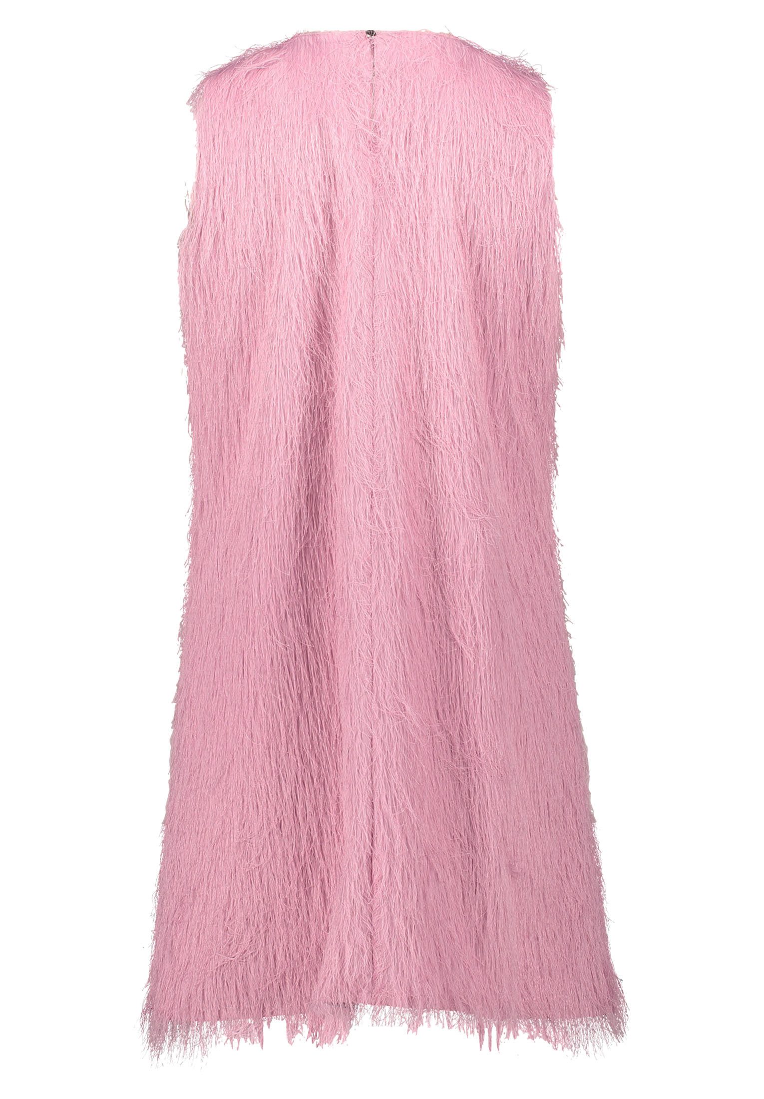 Vera Mont Abendkleid Damen mit Fransen Material