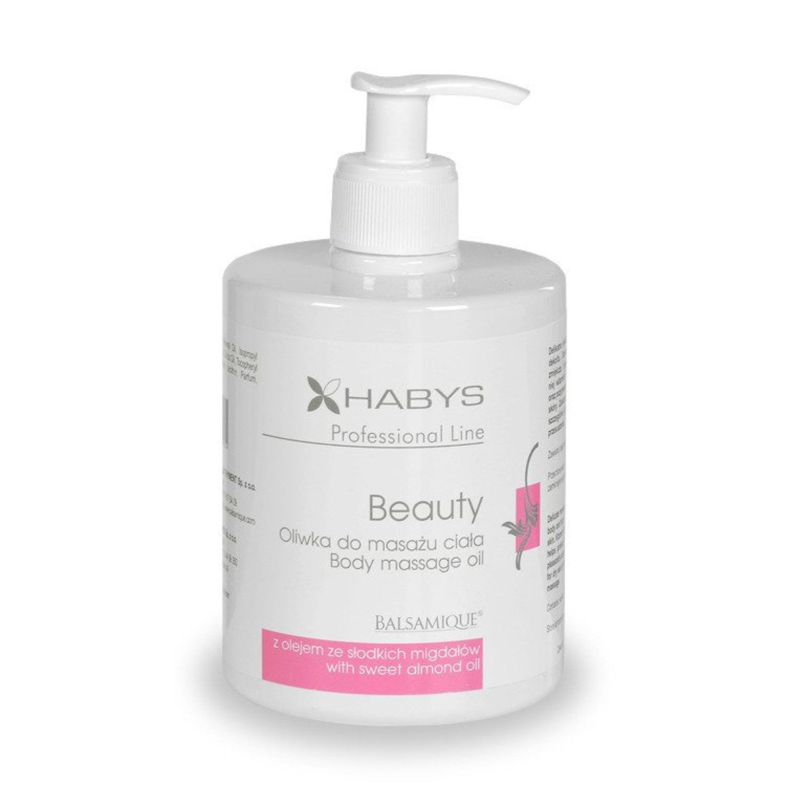 Habys Massageöl Beauty Massageöl 450ml, Vitamin E & Mandelöl, Gesicht & Körper