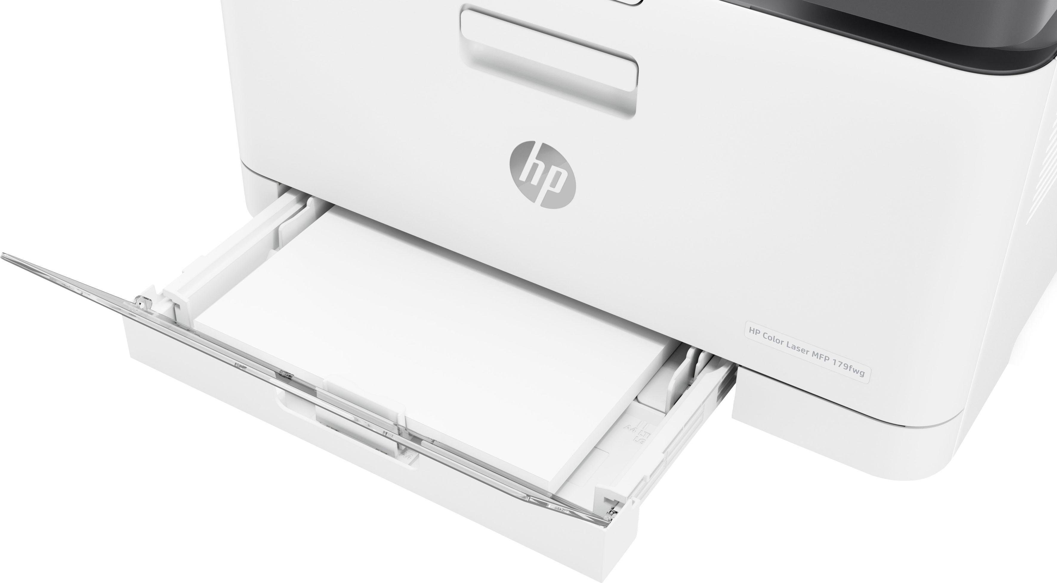 HP Color Laser MFP 179fwg Farblaserdrucker, (LAN (Ethernet), WLAN (Wi-Fi)