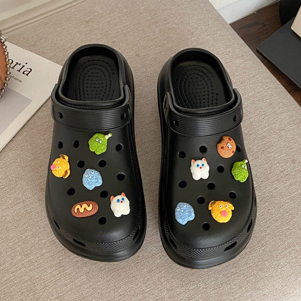 HUSK'SWARE Weicher und bequemer Clog Clog (Pflegeleicht und vielseitig, Weich und bequem) Weiches & flexibles EVA-Material Rutschfeste Sohle