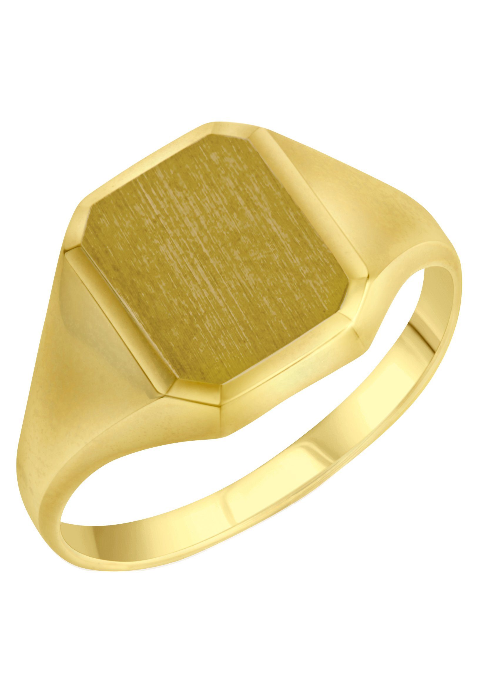 Firetti Goldring Schmuck Geschenk Gold 375 Herrenring Goldring