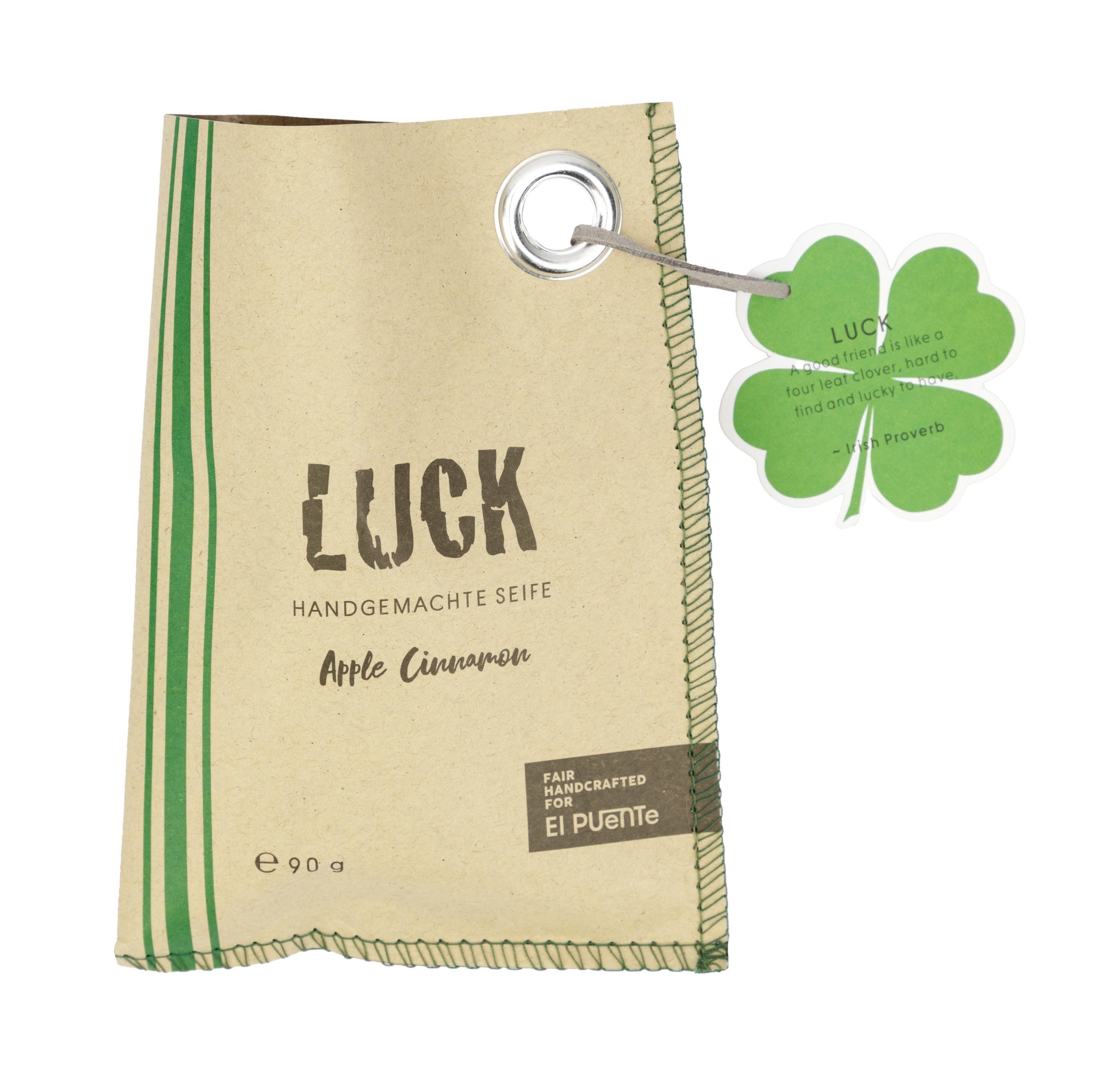 El Puente Handseife Seife "Luck", Vegan, Handmade