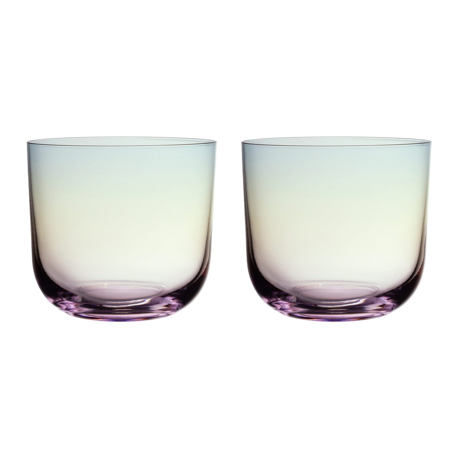 like. by Villeroy & Boch Glas Like Glass Wassergläser 280 ml 2er Set, 2-tlg., Glas