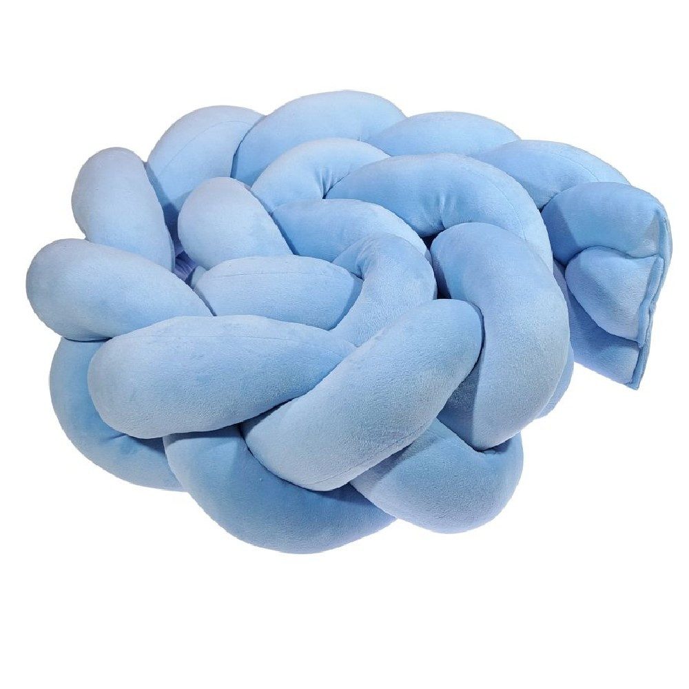 LuMali Nestchenschlange Babybett Umrandungen - Gitterbett Umrandung - Still günstig online kaufen