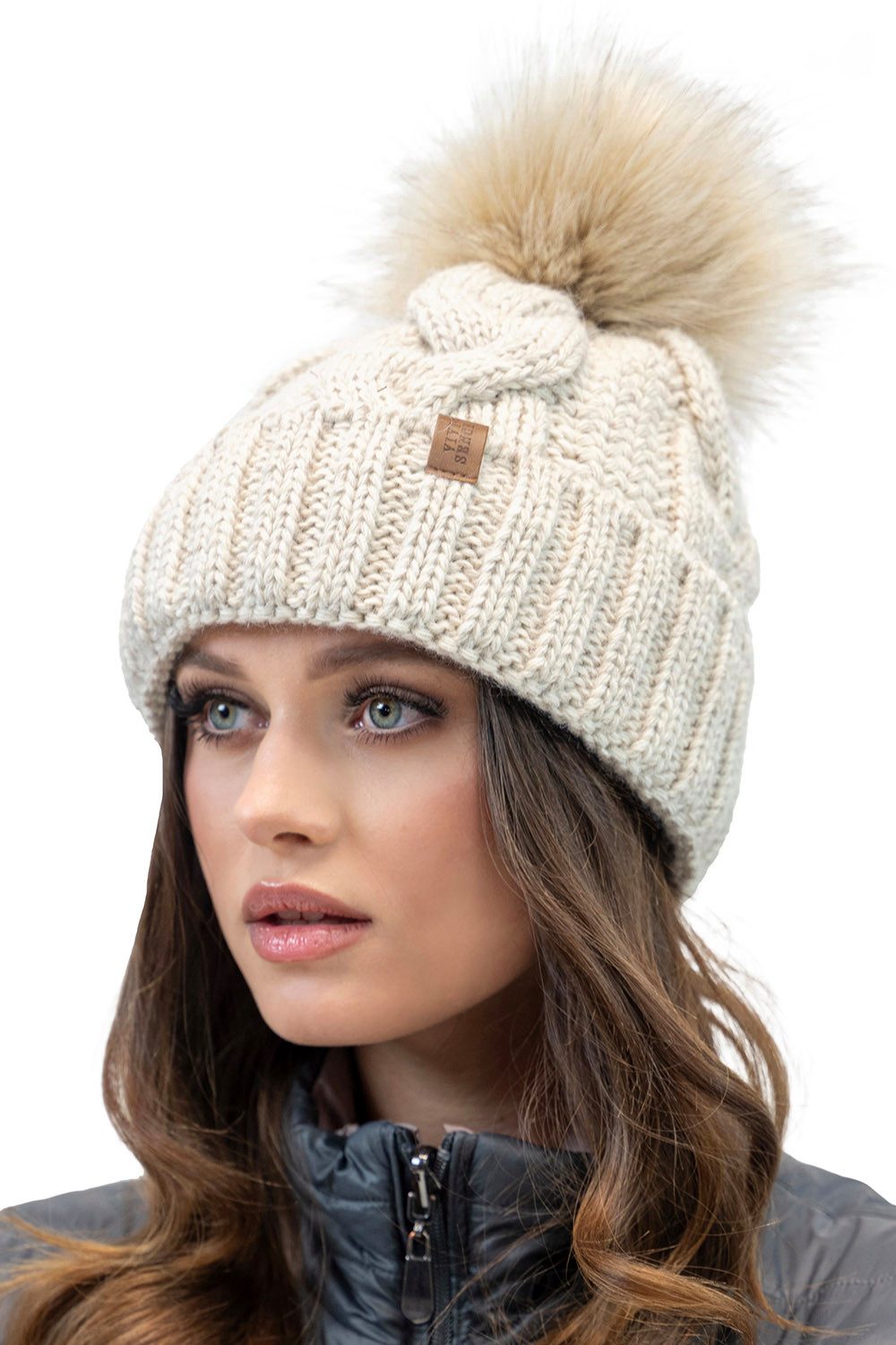 Vivisence Strickmütze 7014