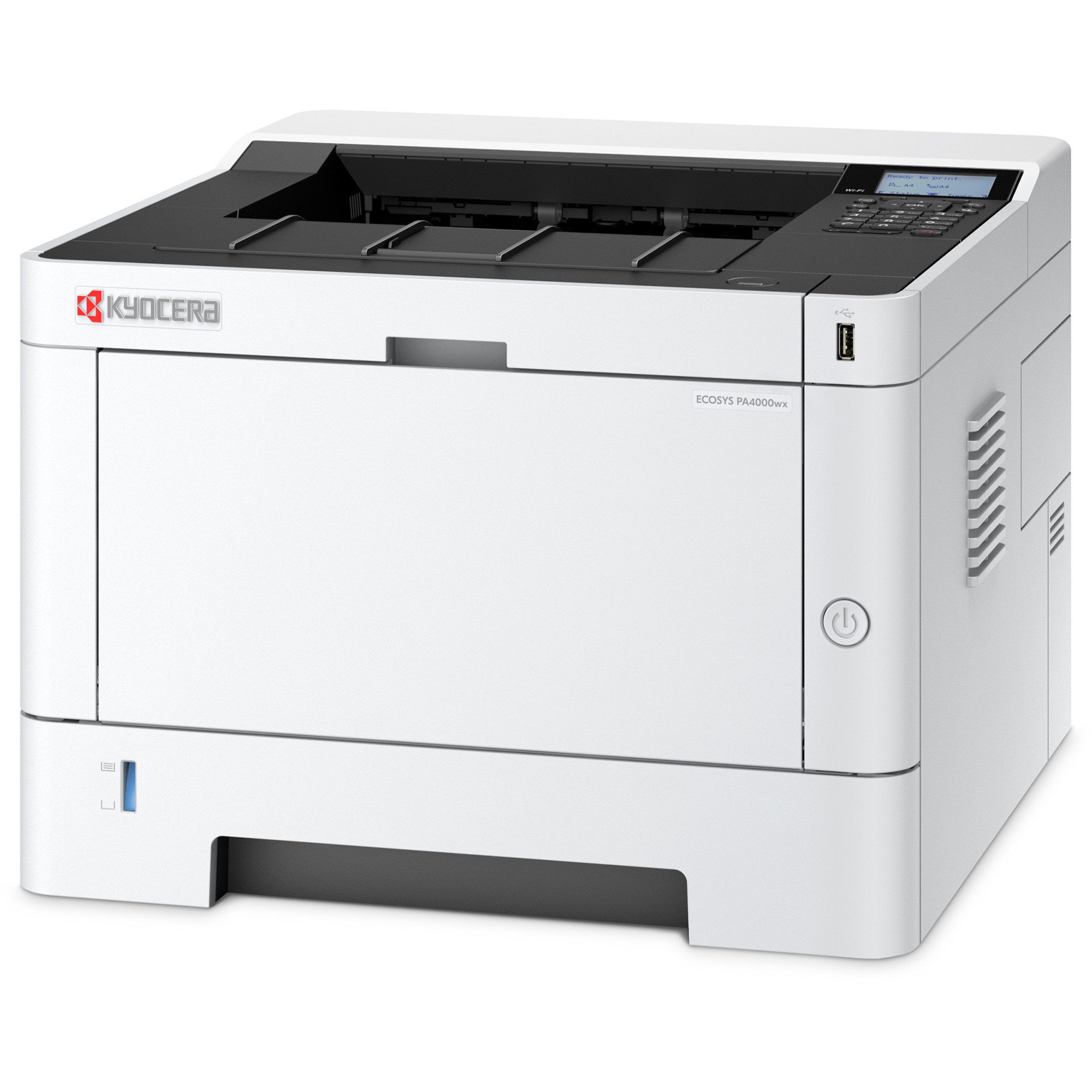 Kyocera Kyocera ECOCYS PA4000wx, Laserdrucker, (USB, LAN, Tintenstrahldrucker