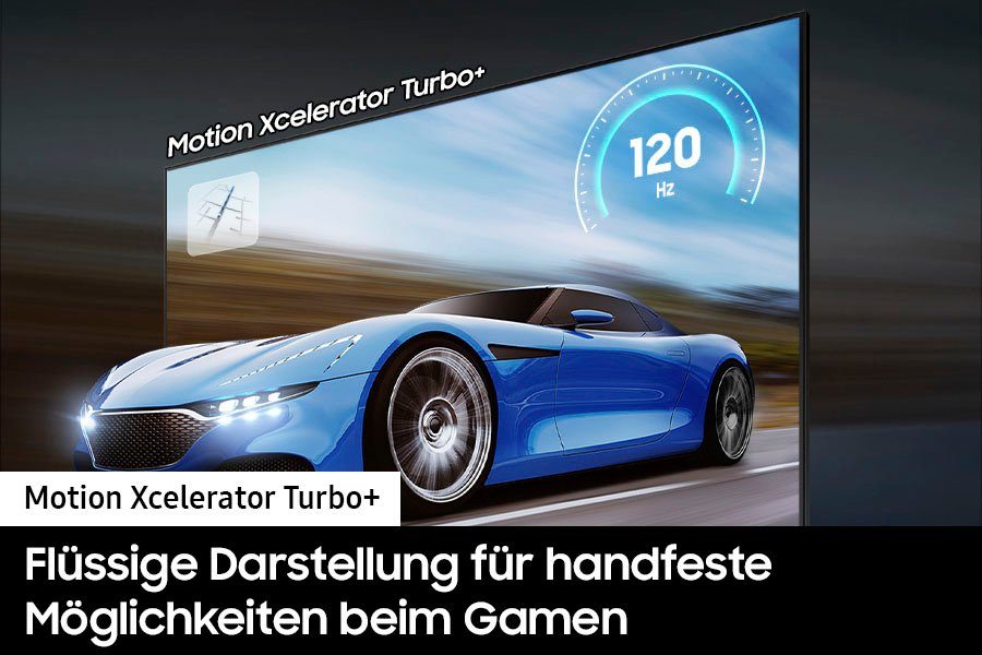 Samsung GQ85Q70CAT LED-Fernseher (214 Zoll, Smart-TV, Prozessor Quantum cm/85 Hub) HDR,Gaming 4K,Quantum