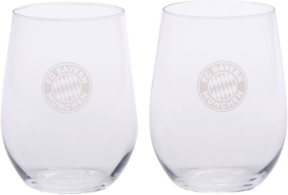 Glas Wasserglas 2er Set
