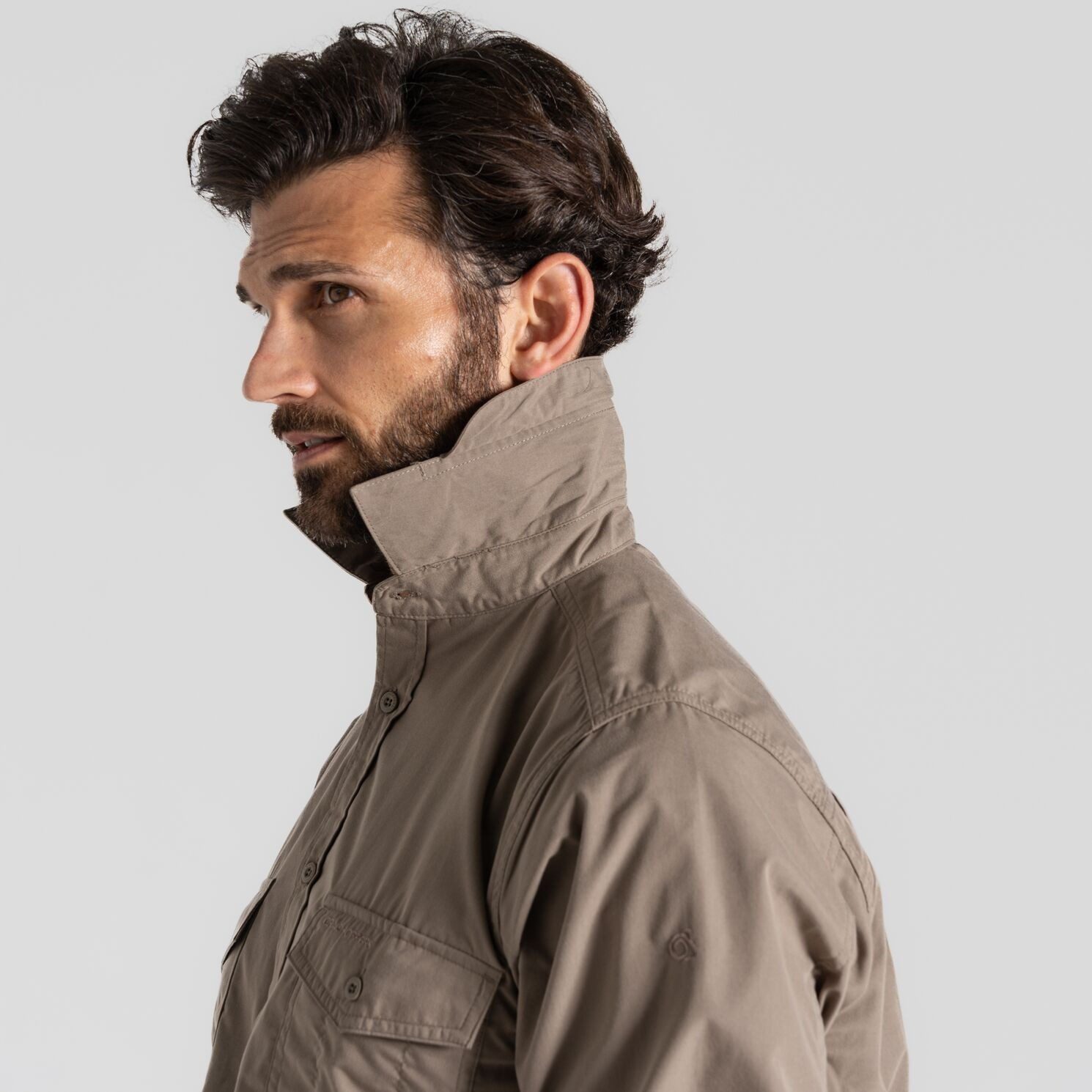 RennerXXL Funktionsshirt Craghoppers NosiLife Kiwi Langarm Mückenschutz Her günstig online kaufen