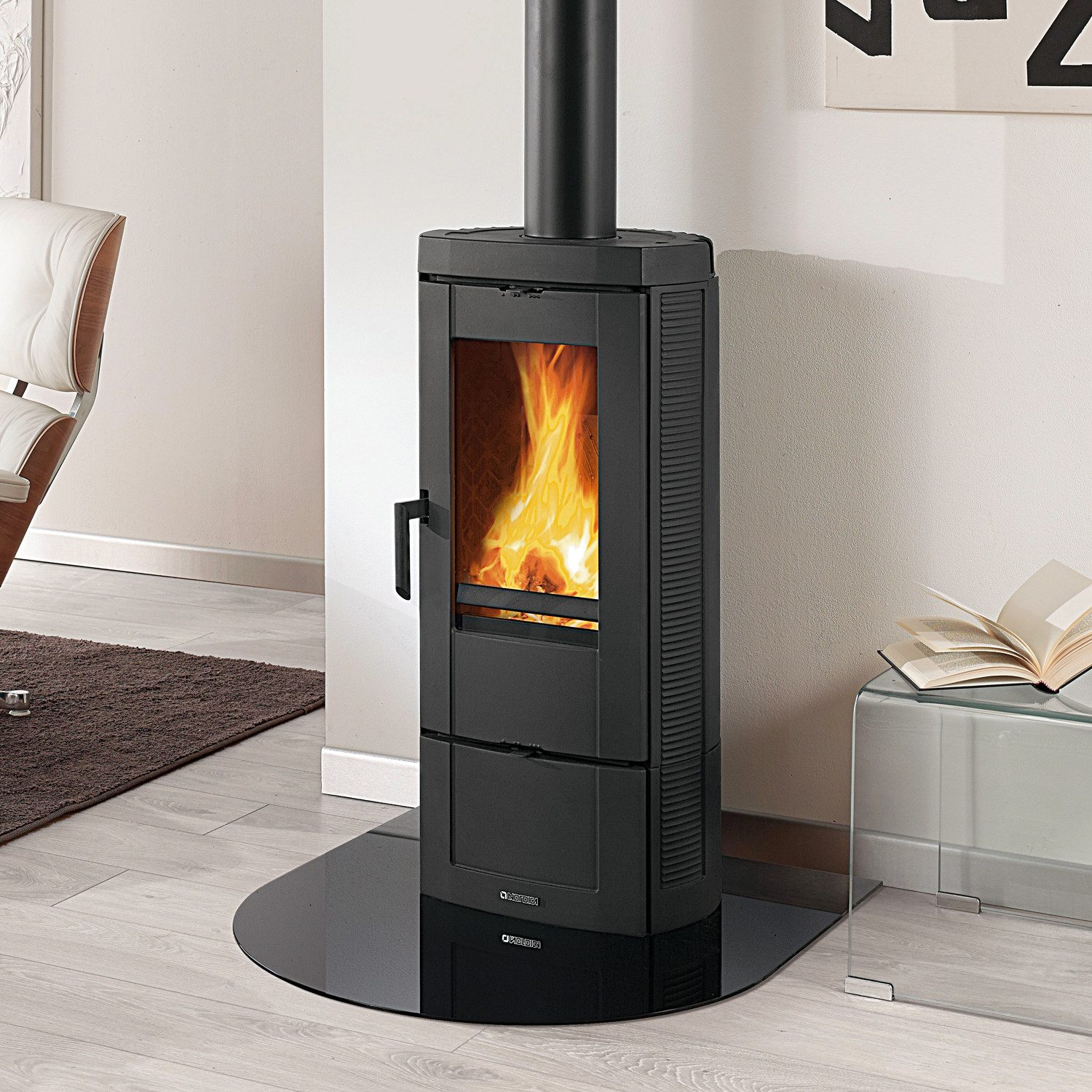 La Nordica Kaminofen La Nordica Candy 4.0 Kaminofen, 6.2 kW, Kaminofen