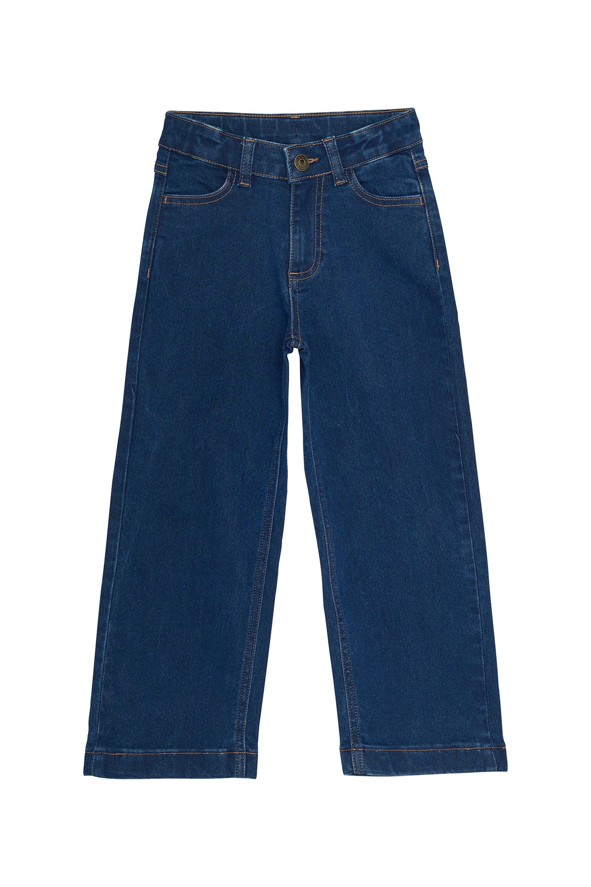 Minymo Regular-fit-Jeans MIJeans wide loose fit Stylische Jeans