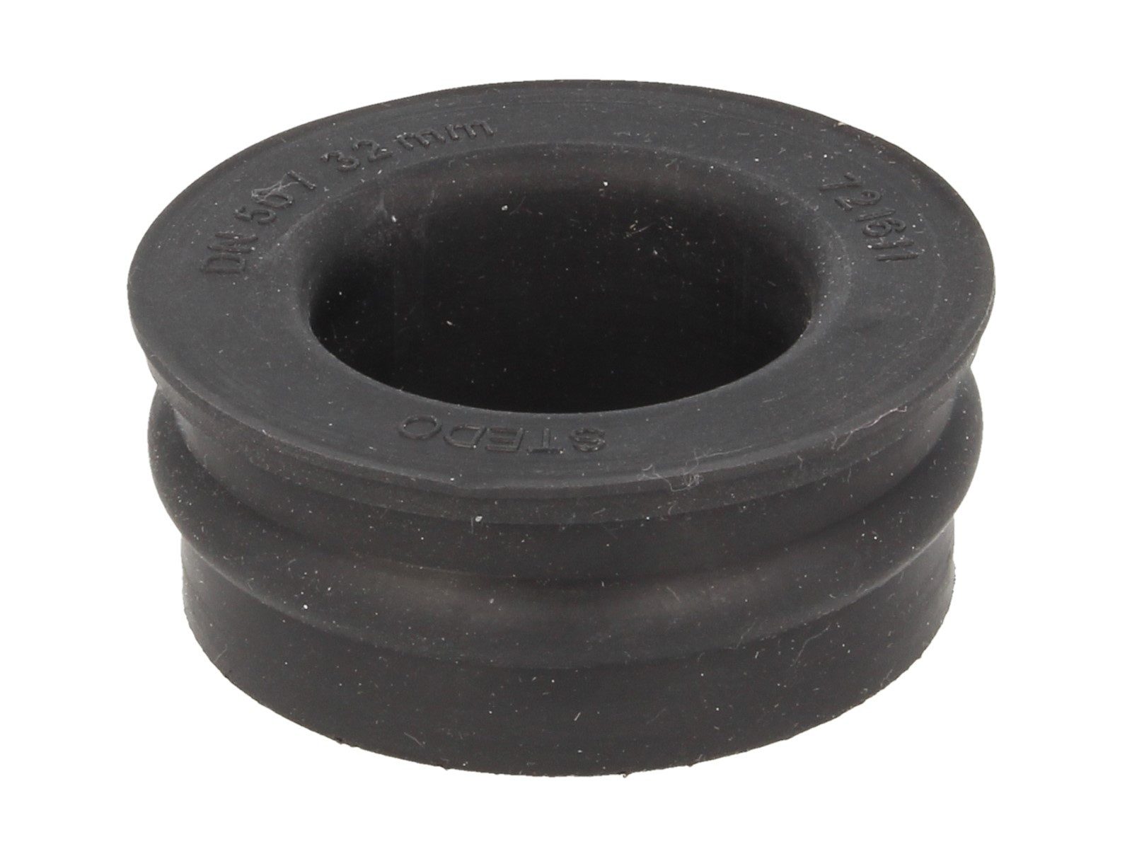 Stedo Ablaufrohr Sickennippel für HT-Muffenanschluss - verschiedene Größen, DN 50 x DN 32