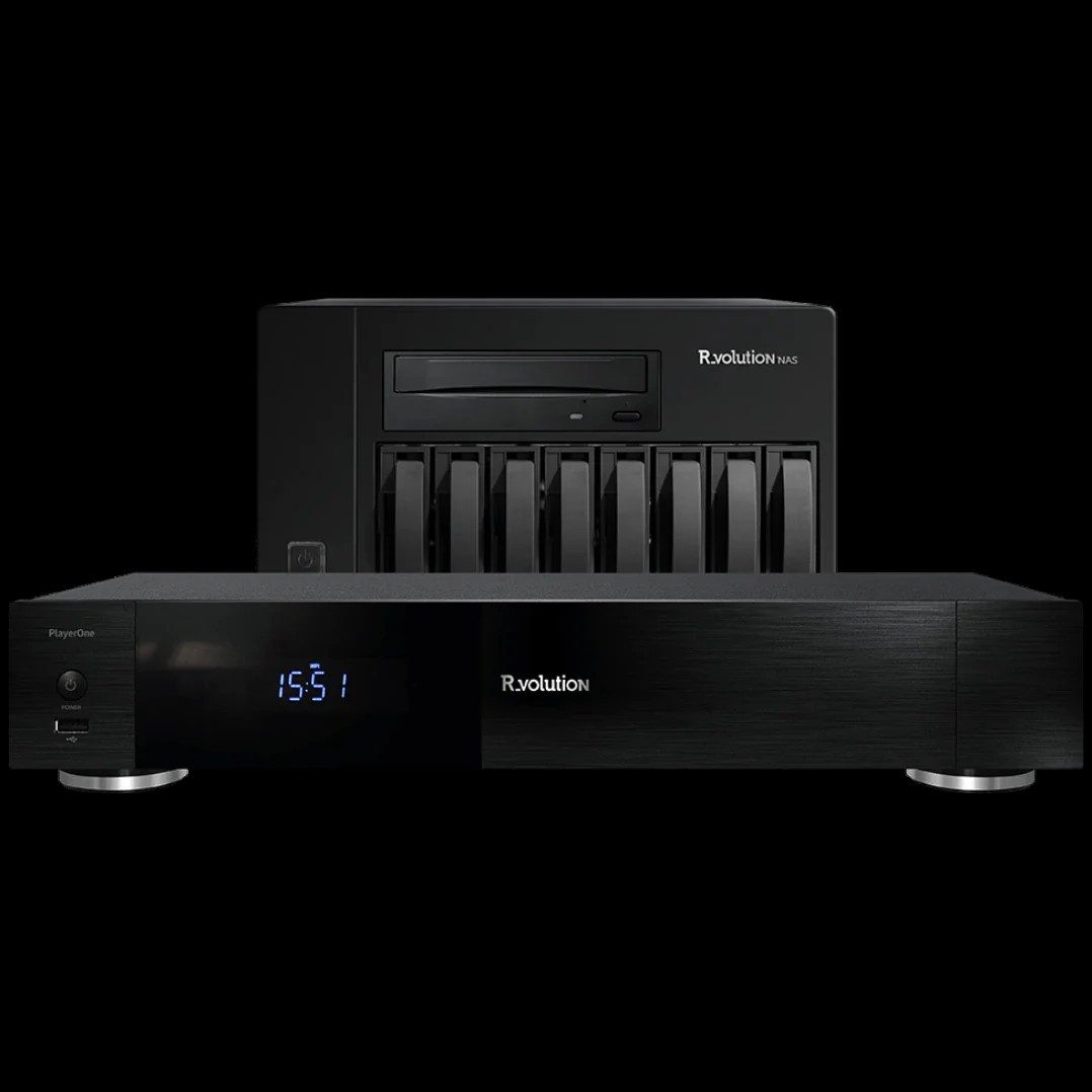 NAS-Server R_volution NAS