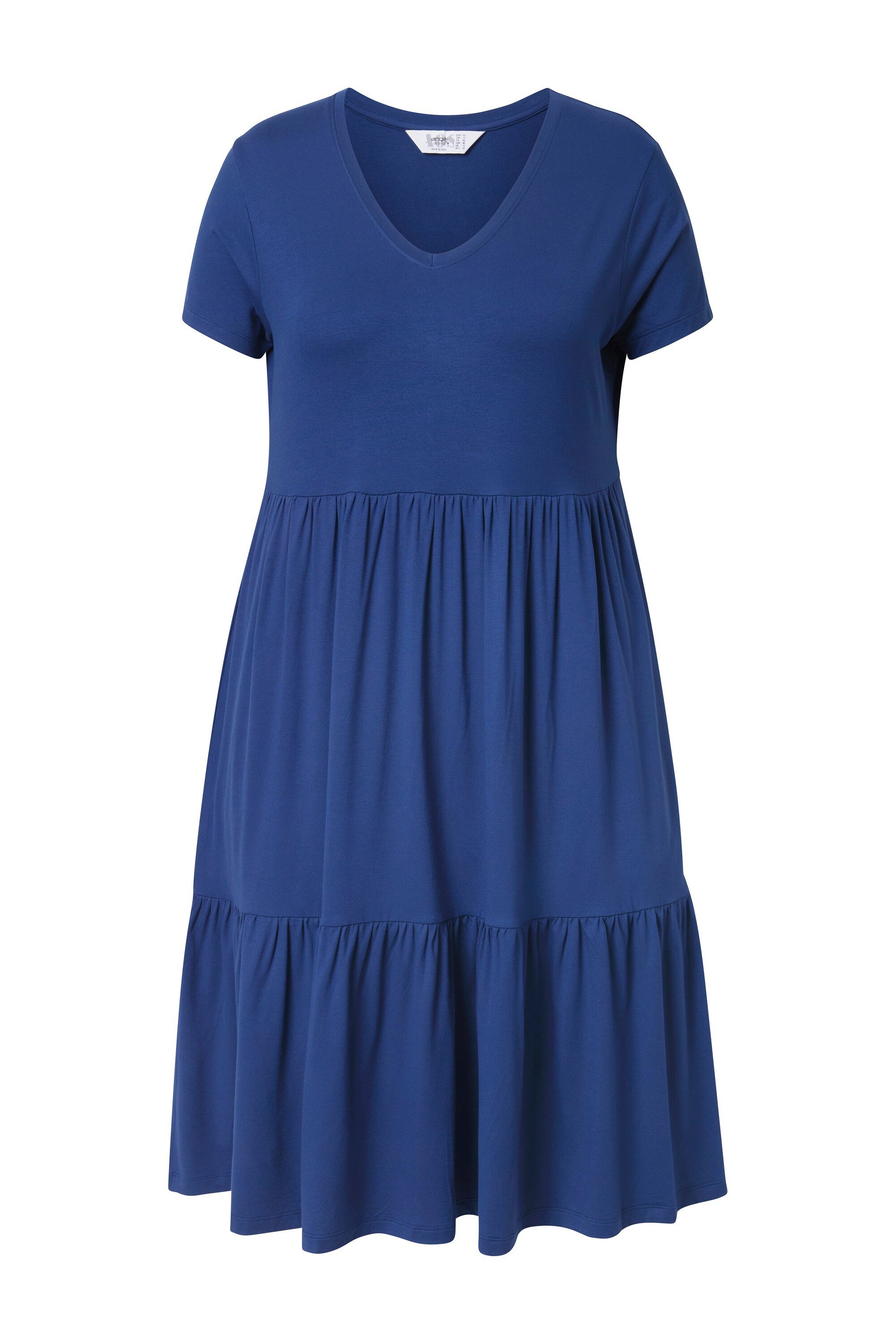 Angel of Style Midikleid Jerseykleid V-Ausschnitt günstig online kaufen
