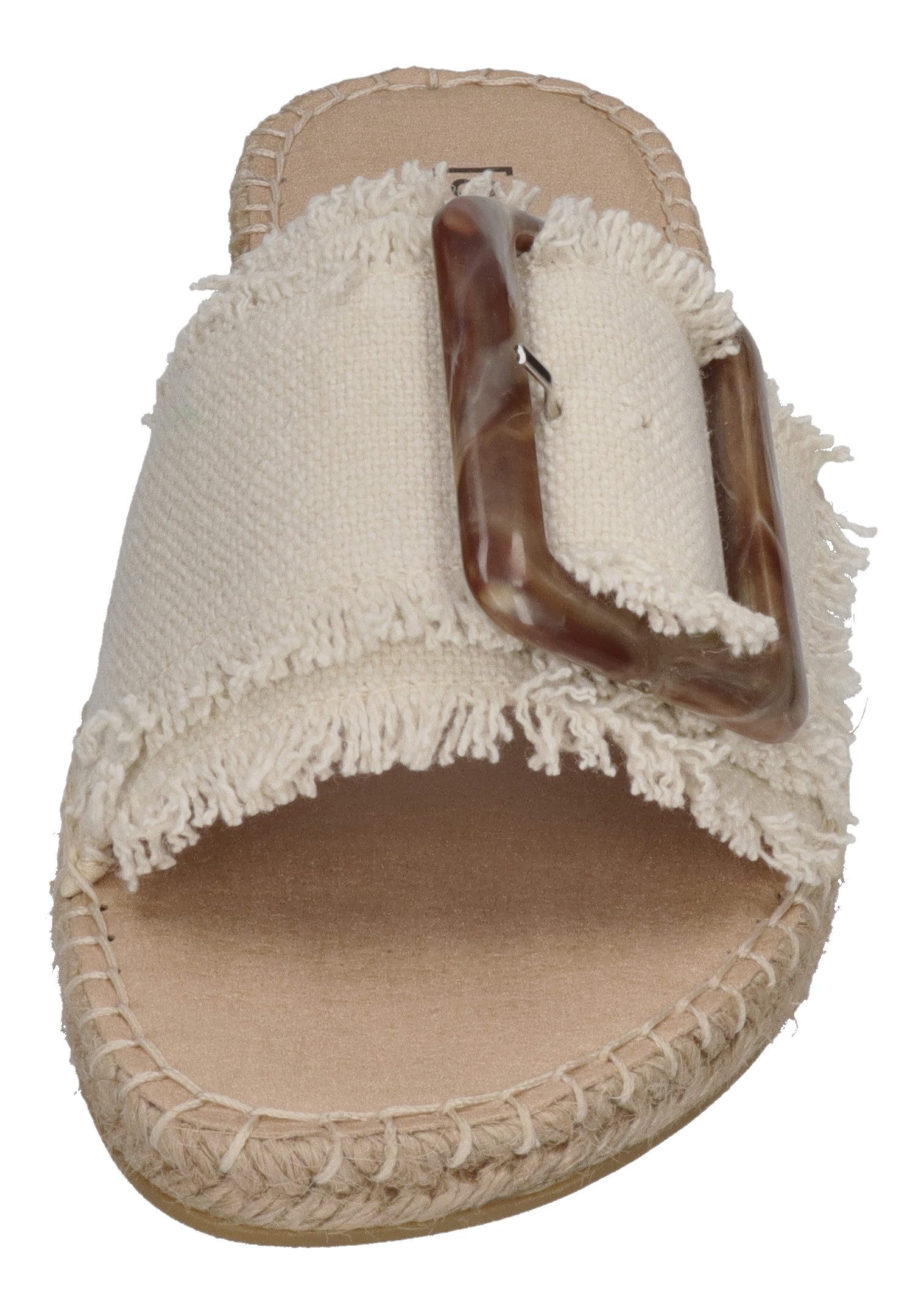 espadrij l´originale BELFORT LINEN Pantolette Nature