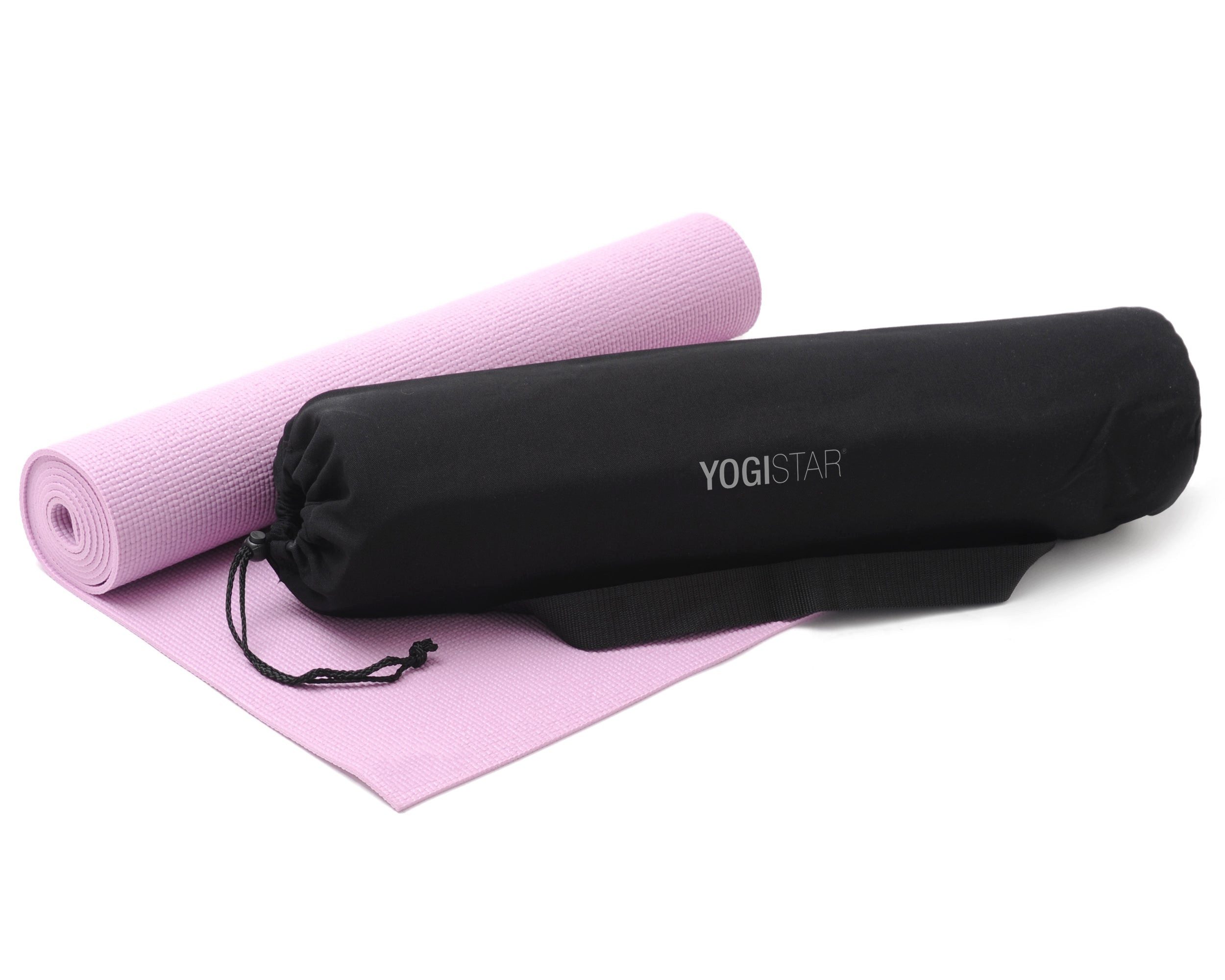 Yogistar Yogamatte Yoga-Set Starter Edition (Yogamatte + Yogatasche) (Yogamatte, Yogatasche, 1-St., Yogamatte, Yogatasche), Yoga-Set: rutschfeste Matte & Baumwo – Bild 4 von 5