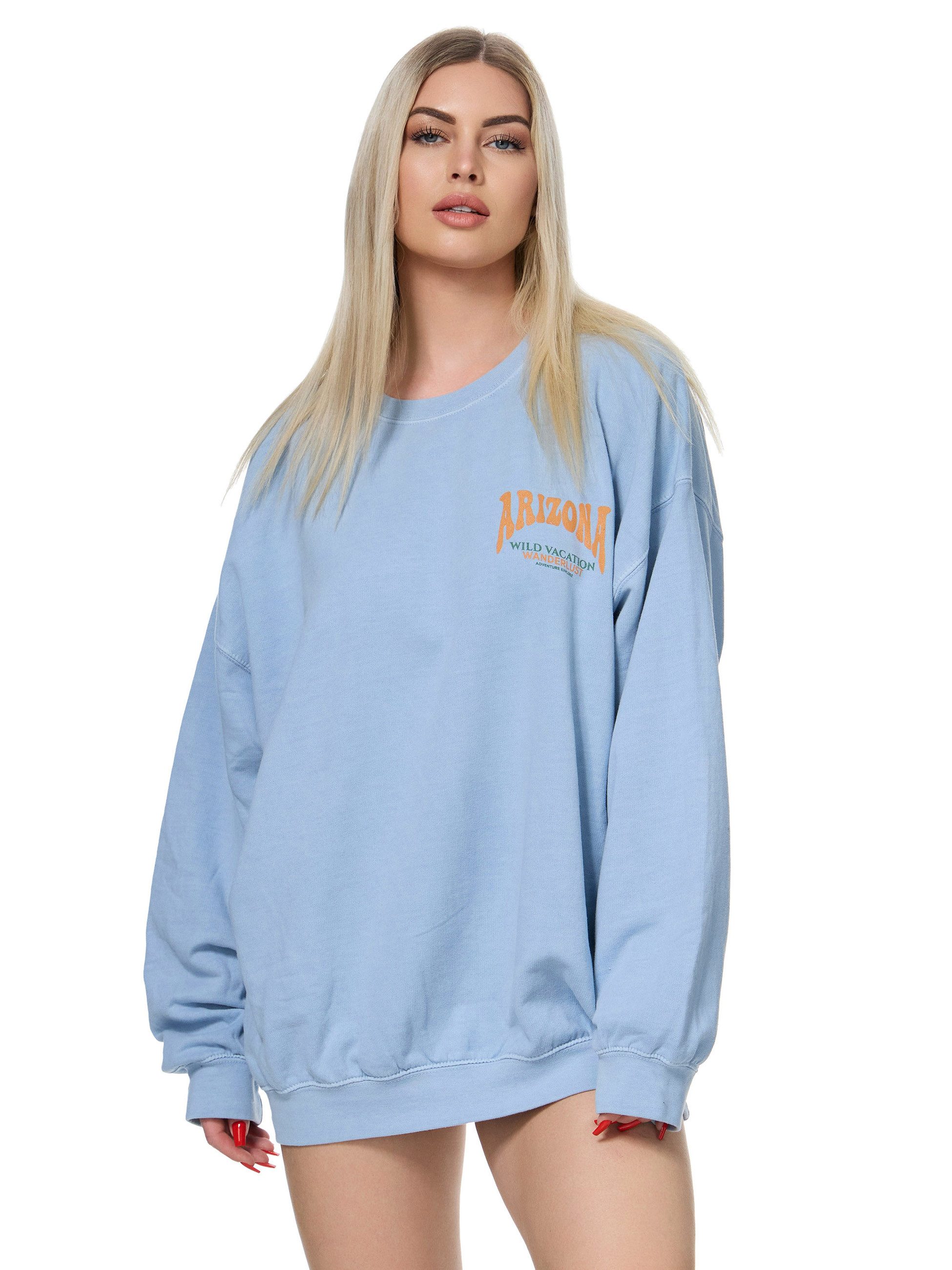 Worldclassca Longsweatshirt Worldclassca Oversized Sweatshirt ARIZONA günstig online kaufen