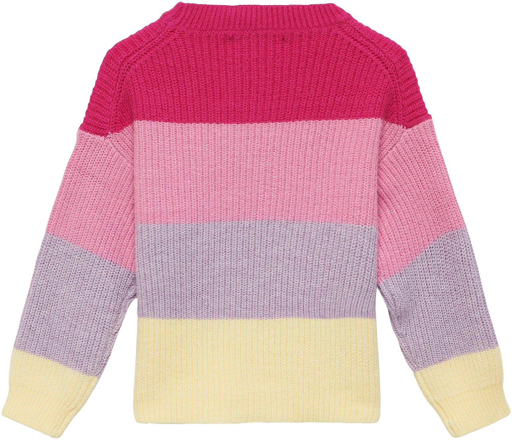 KIDS ONLY fuchsia Strickpullover KMGNEWSANDY purple