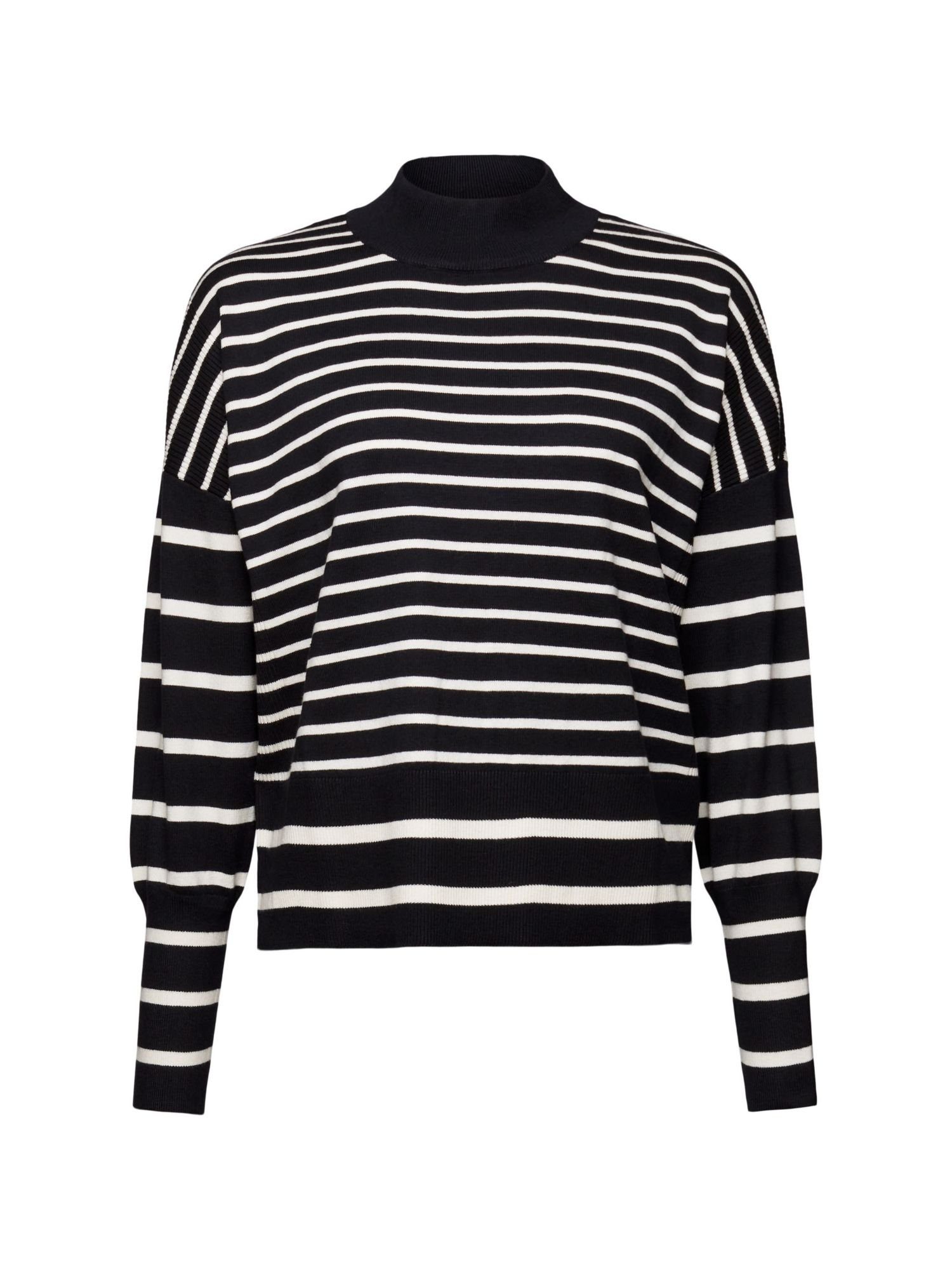 mit Stehkragenpullover Pullover NEW Stehkragen Esprit BLACK