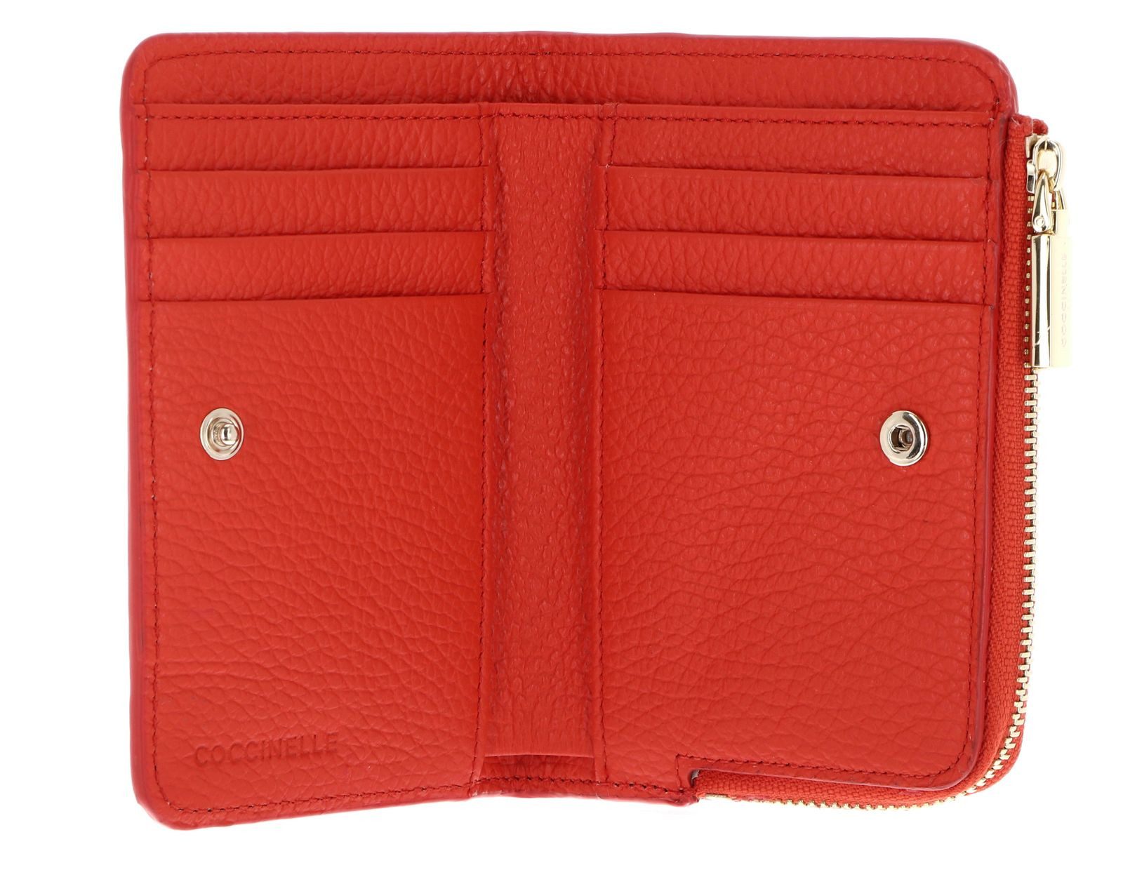 COCCINELLE Geldbörse Wallet, aus echtem Rindsleder günstig online kaufen