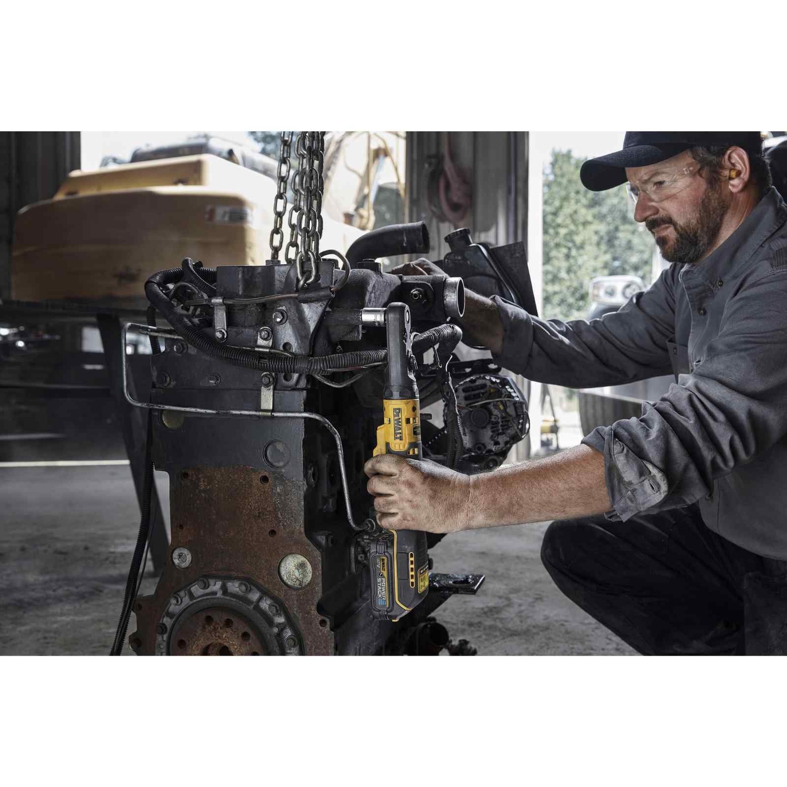 DEWALT 12V XR Akku-Ratsche DCF503EN (3/8", Bürstenloser Motor, Mit