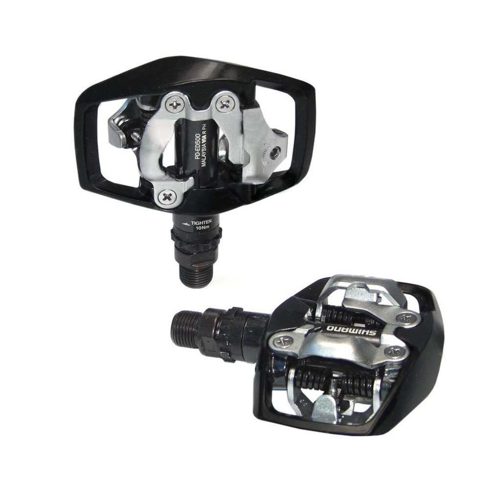 Shimano Fahrradpedale SPD Pedal 9/16" ohne Reflektor (0-tlg)