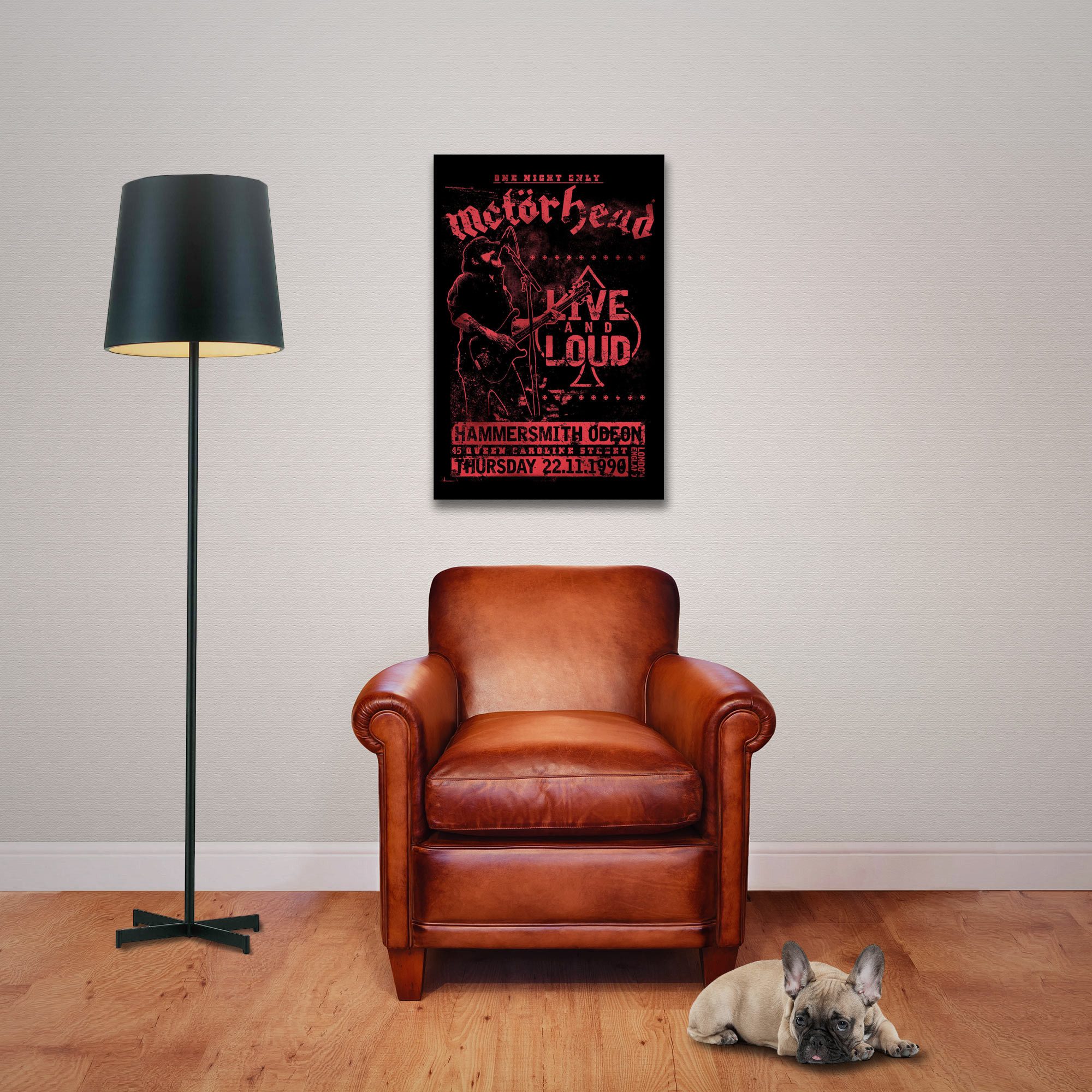 Poster Motorhead - Poster - Live and Loud