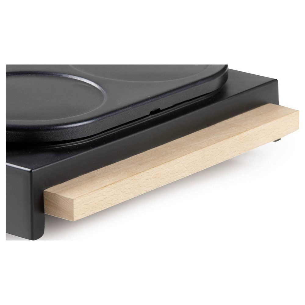 Domo Waffeleisen DOMO DO8717PN Pancake-Maker Antihaftbeschichtung, stufenloser Temperat, 1000.00 W