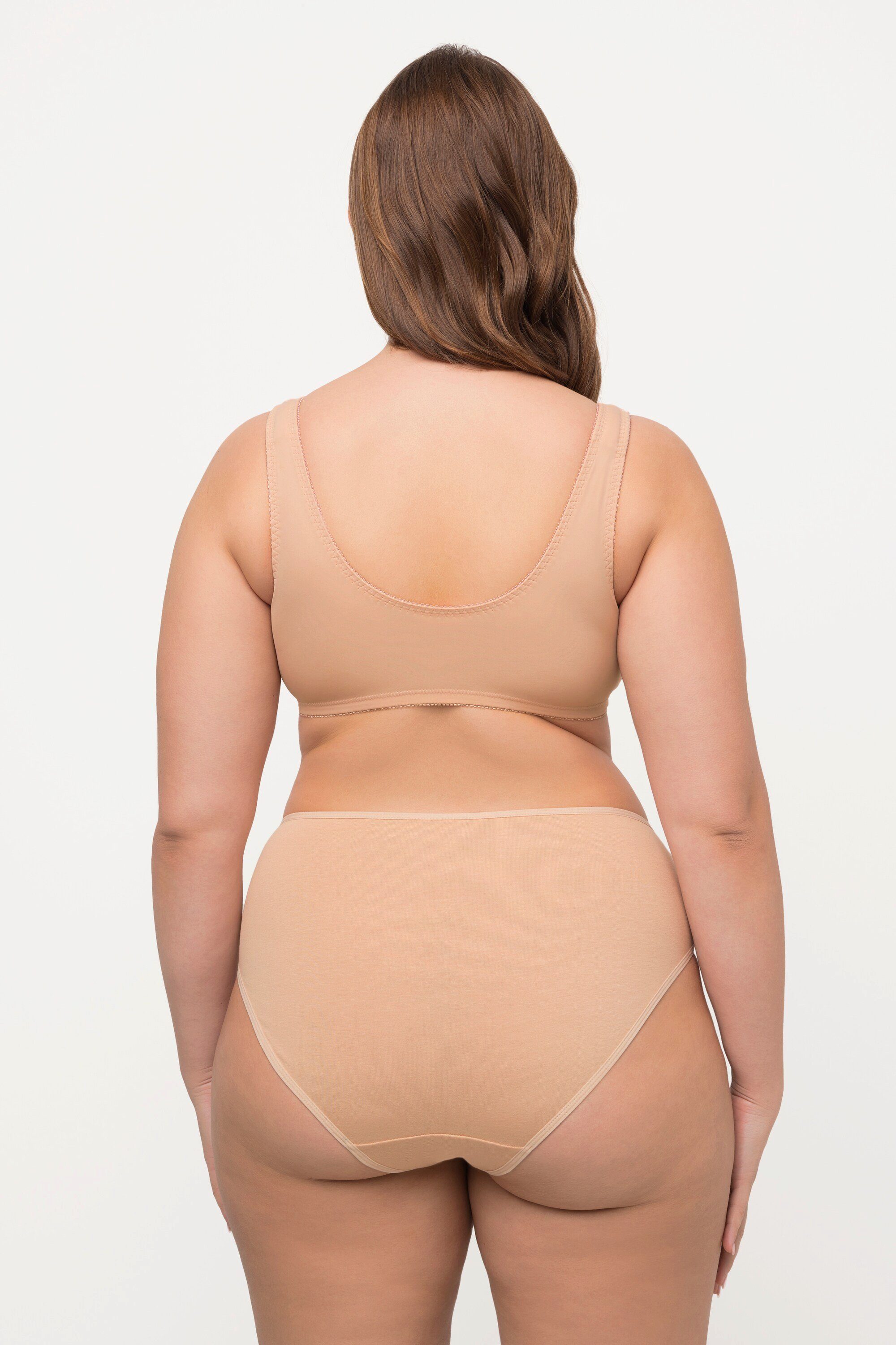Ulla Popken Bustier Bustier Still-BH Vorderverschluss