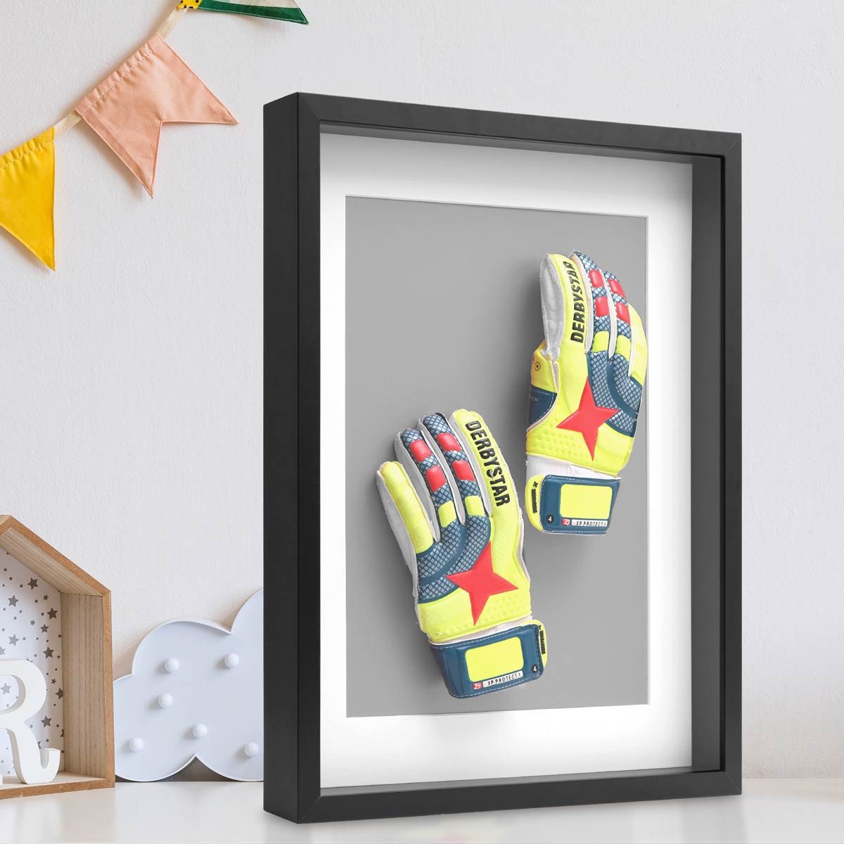 PHOTOLINI Bilderrahmen 3D-Rahmen mit Passepartout / günstig online kaufen