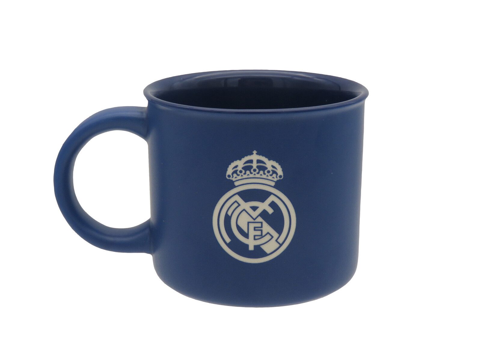 Real Madrid Tasse Kaffeetasse Jumbo 430 ml Becher Frühstückstasse Geschenk, Keramik