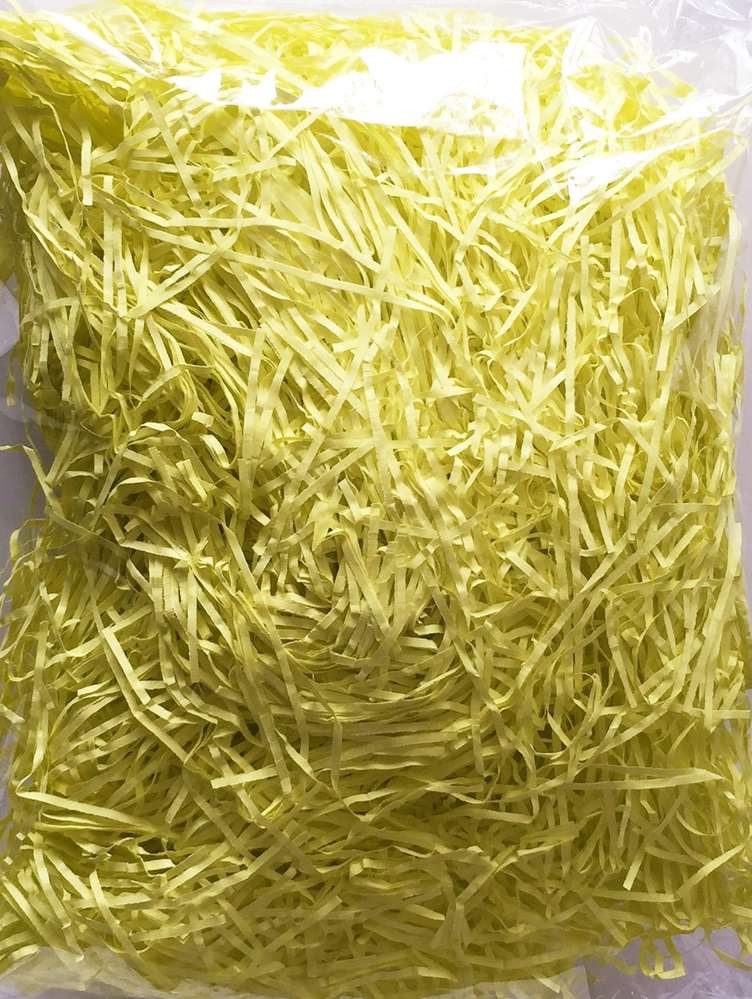 Erwin Hennecken GmbH Ремесленный войлок PAPIERWOLLE, Papiergras, Ostergras, Dekogras farbig aus Papier. 100g.