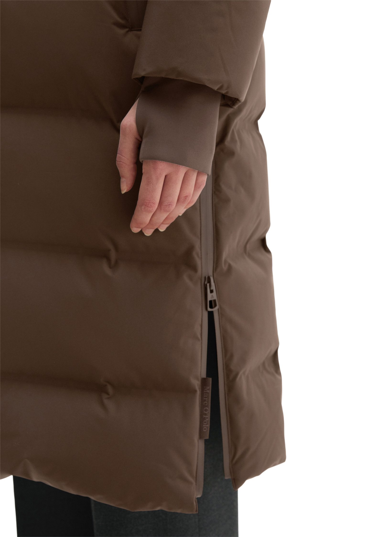 Marc O'Polo Daunenmantel aus wasserdichtem 2-Layer-Performance-Fabric – Bild 4 von 5
